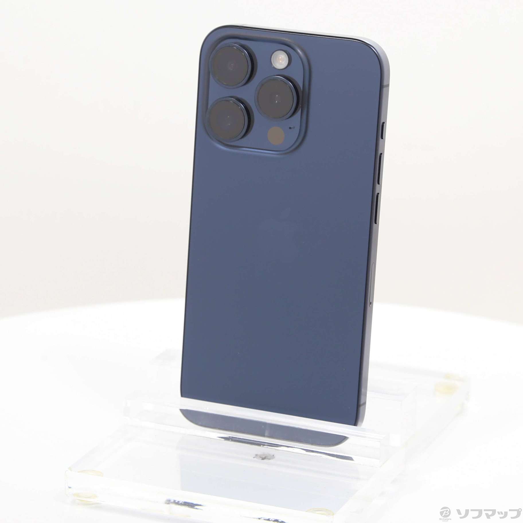 iPhone 15 Pro 256GB SIMフリー [ブルーチタニウム] 中古(白ロム