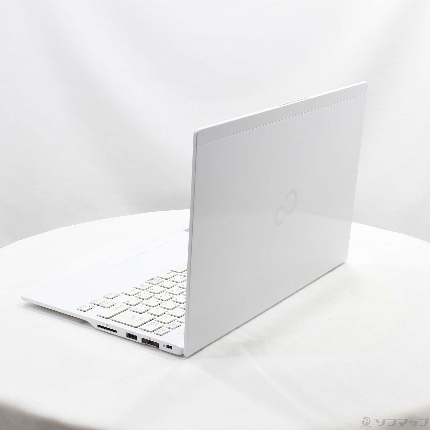 LIFEBOOK UH75/C3 (アーバンホワイト) LIFEBOOK UH75/C3 ノートパソコン アーバンホワイト FMVU75C3W