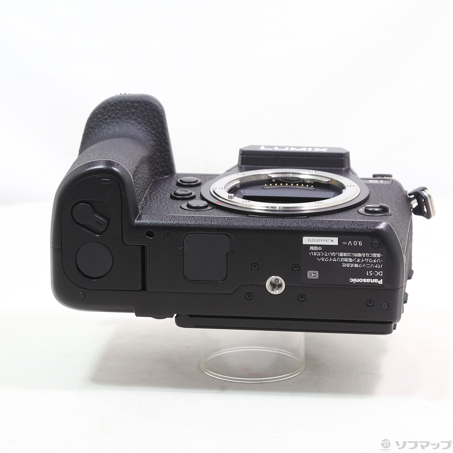 中古】LUMIX DC-S1 ボディ ブラック [2133067238869] - リコレ