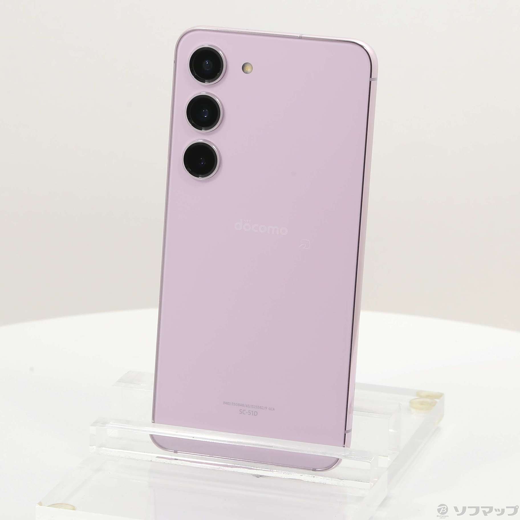 Galaxy S23 SC-51D docomo [���x���_�[]