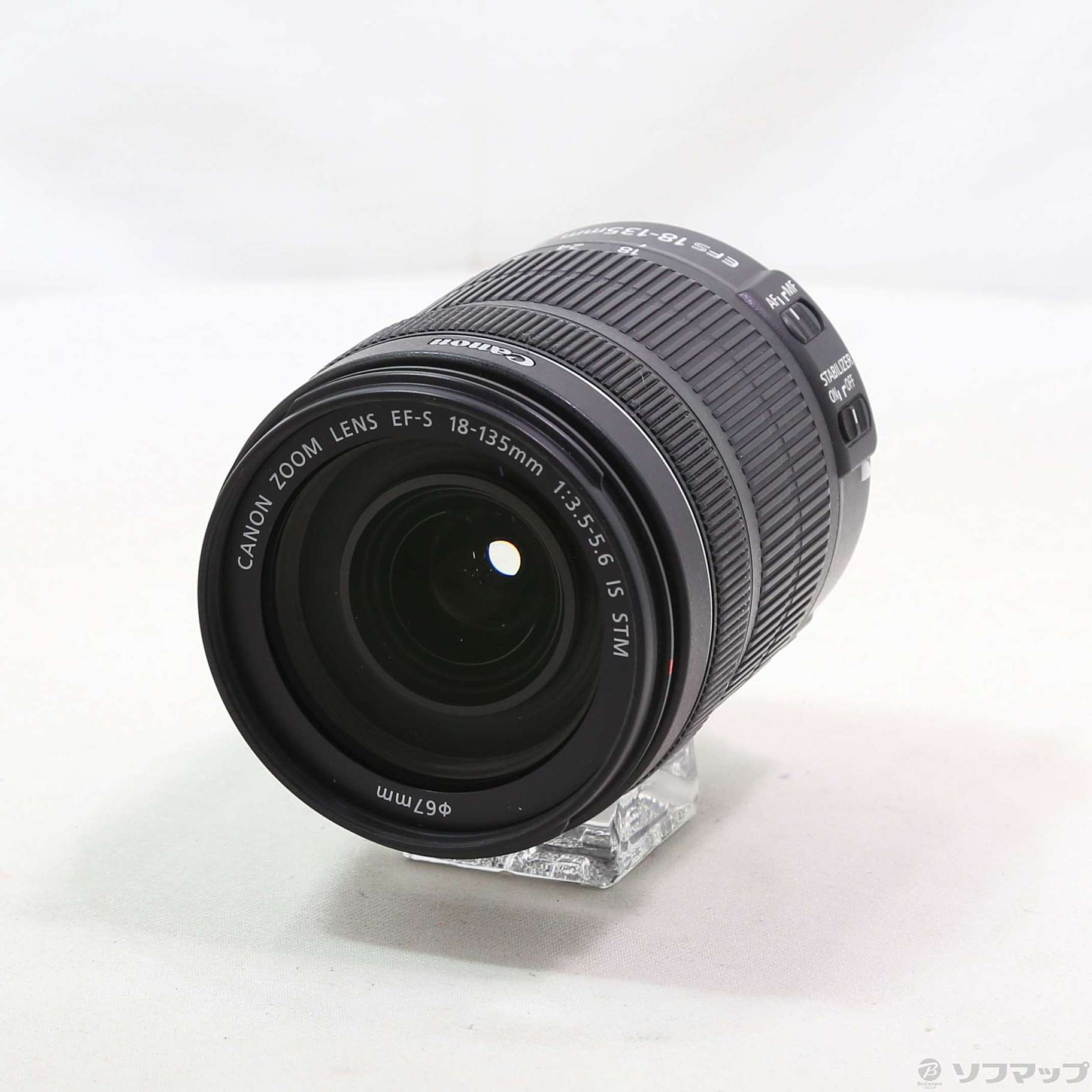 中古】Canon EF-S 18-135mm F3.5-5.6 IS STM [2133067253855] - リコレ 