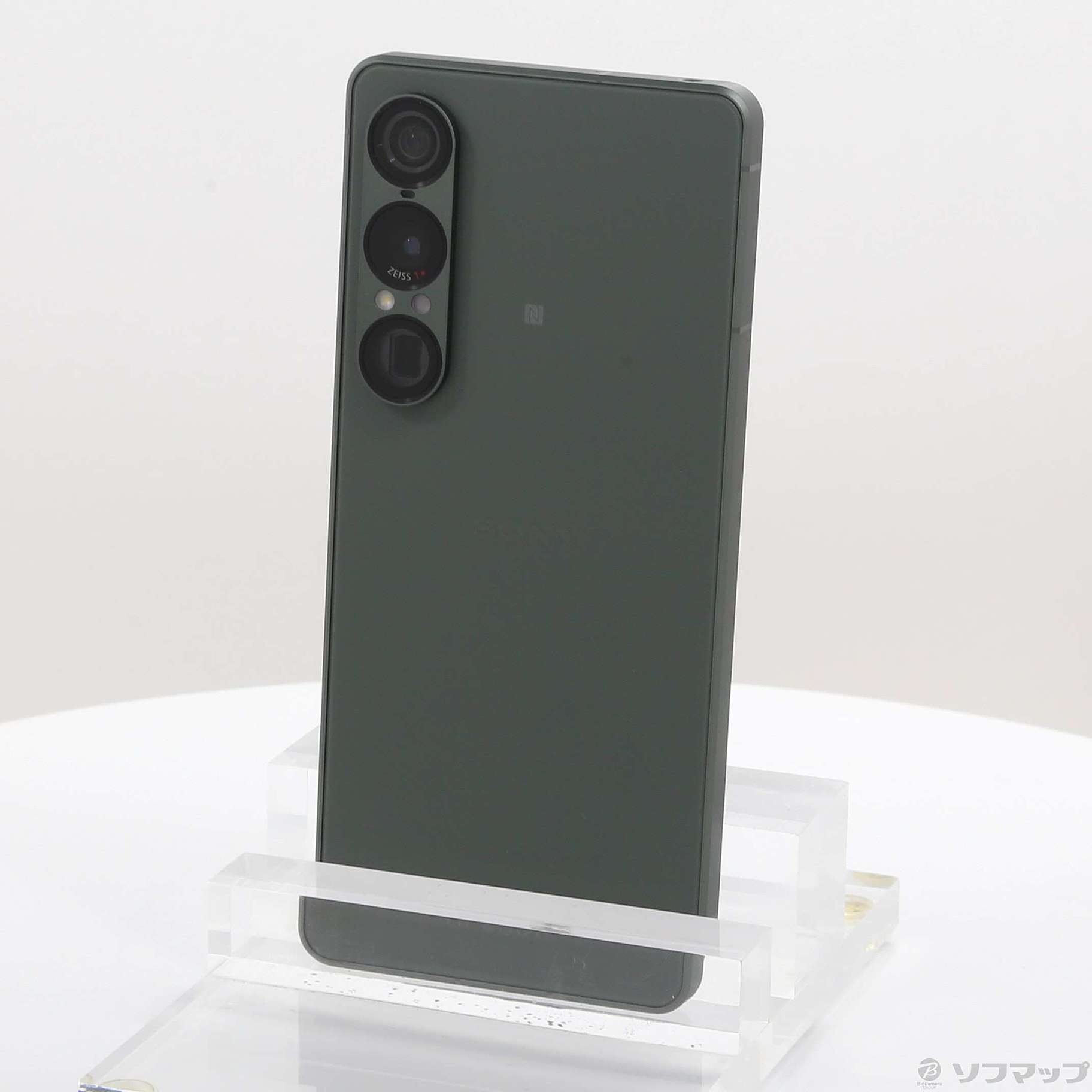 中古】Xperia 1 VII 256GB モスグリーン SO-51F docomo SIMフリー 