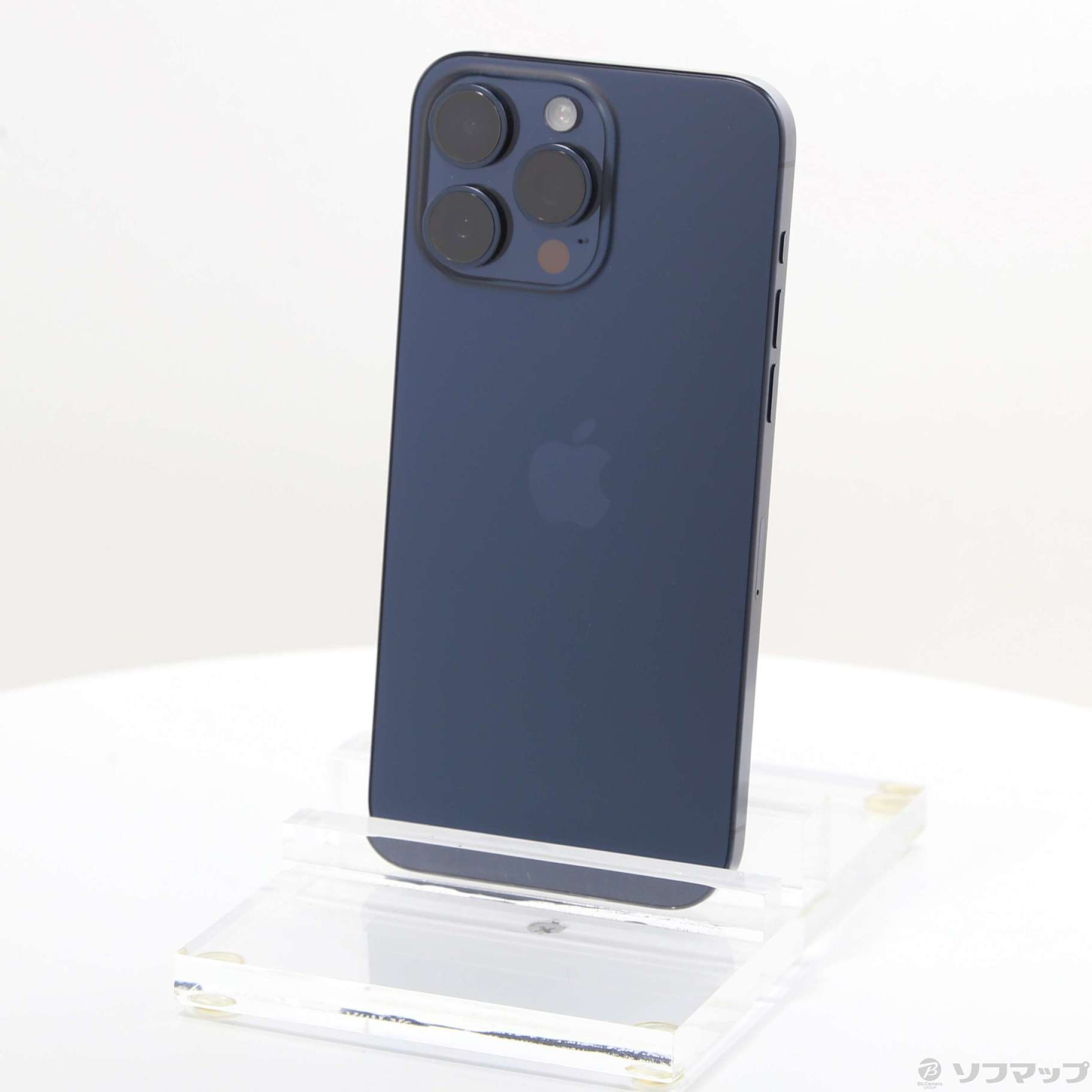 未使用　iPhone 15 Pro 256 GB SIMフリー　ブルー　本体 iPhone 15 Pro 256GB - ブルーチタニウム（SIMフリー）[整備済