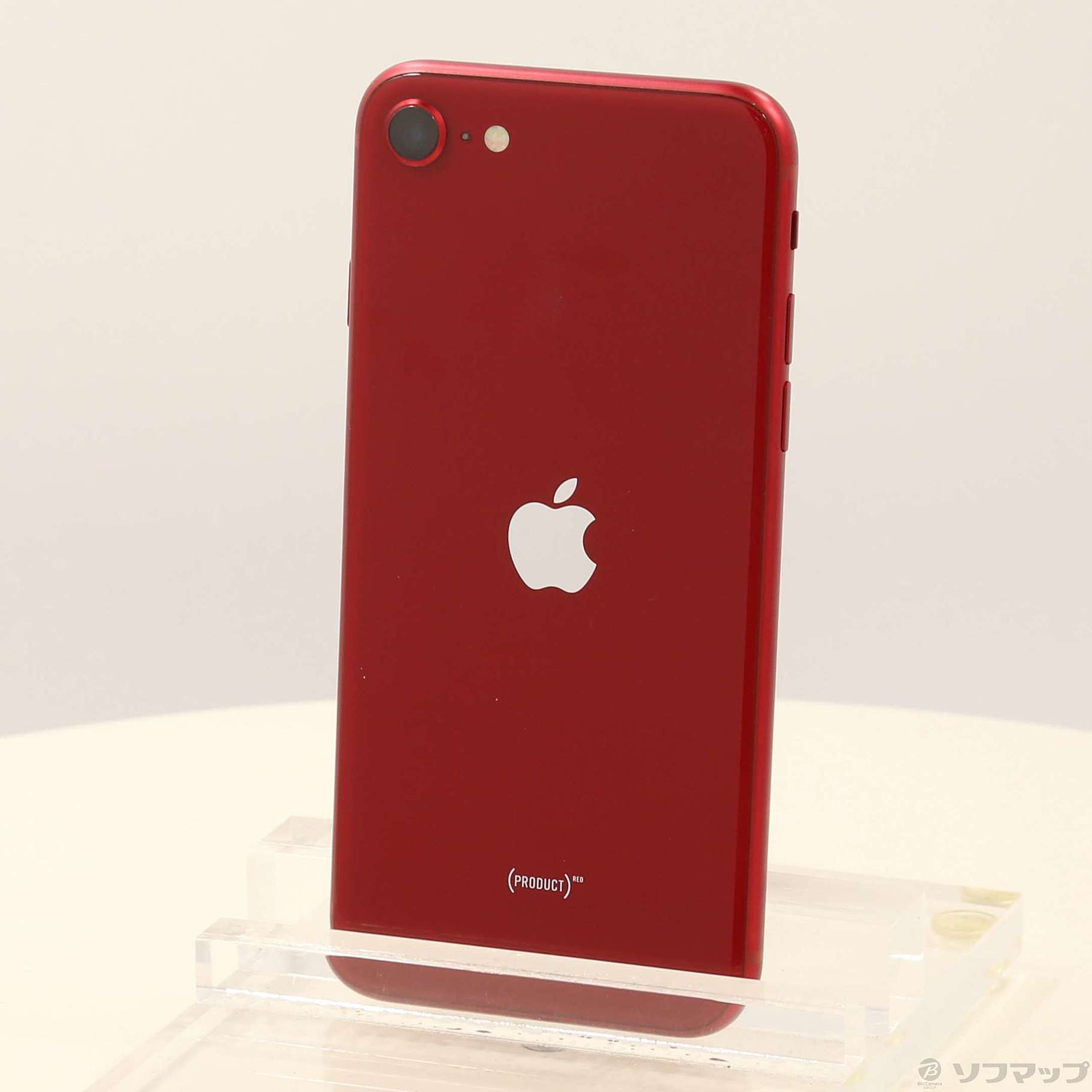 中古】iPhone SE 第3世代 128GB プロダクトレッド MMYH3J／A SIMフリー 