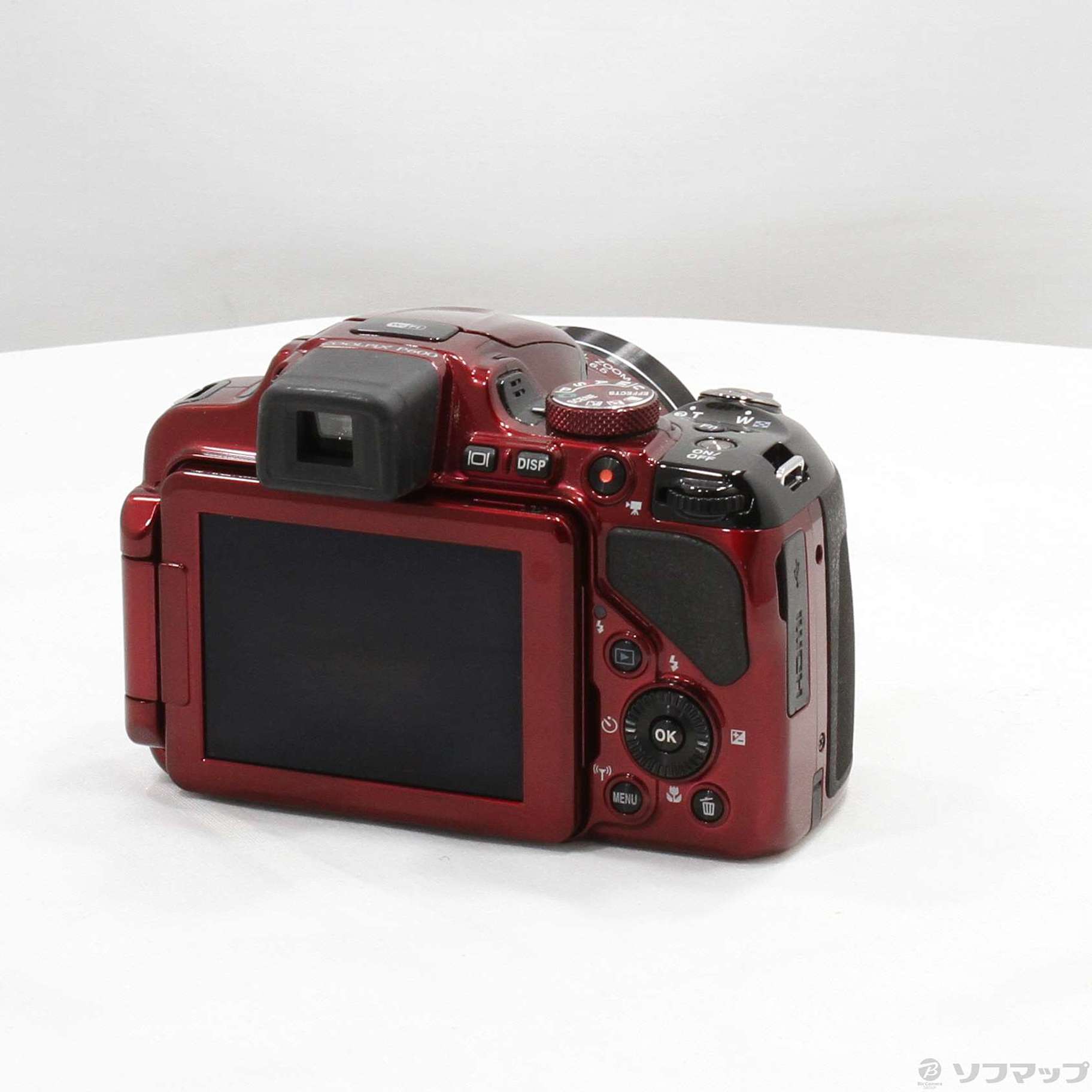 Nikon ニコン P600 レッド コンパクトデジタルカメラ【中古