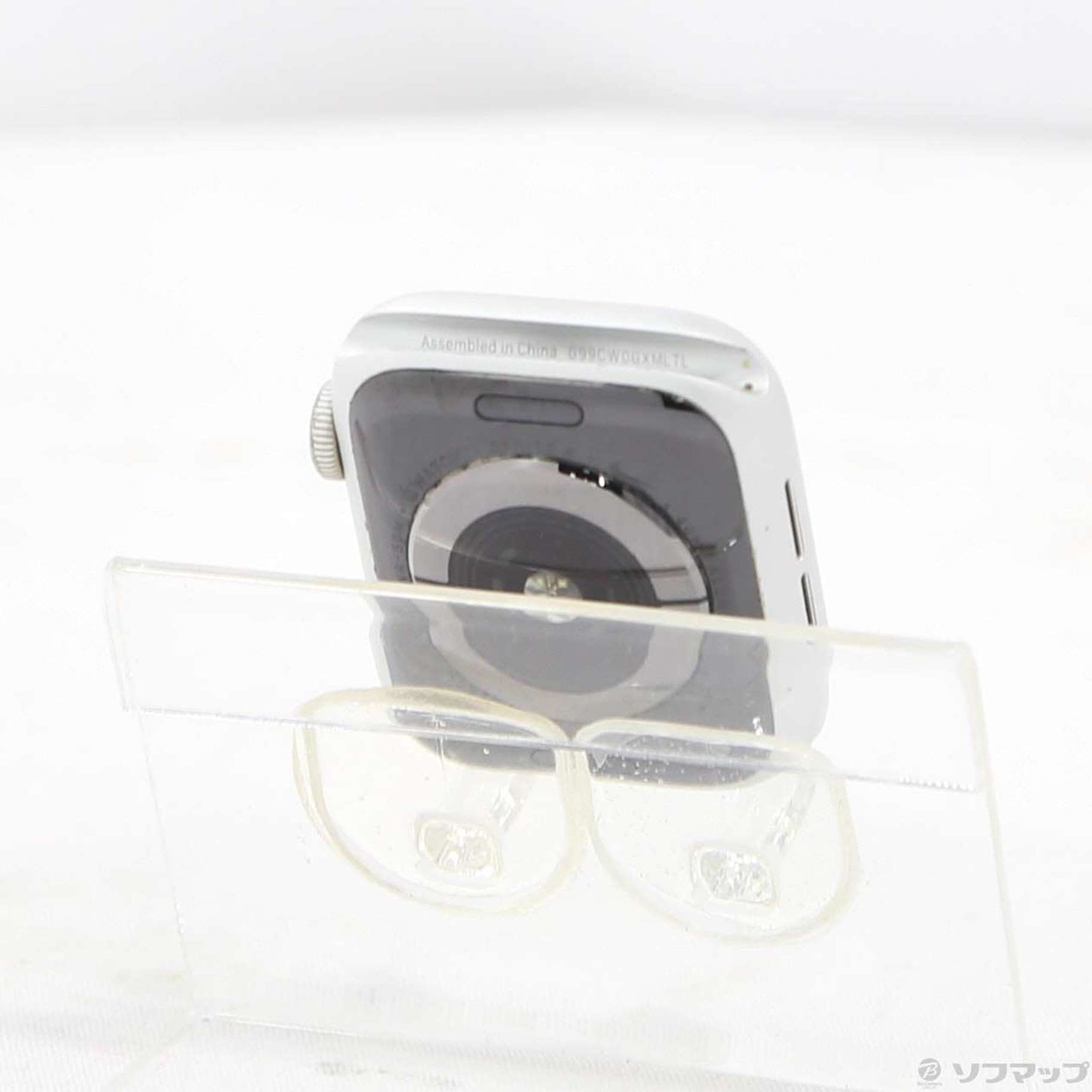 中古】Apple Watch Series 5 Nike GPS 40mm シルバーアルミニウム 
