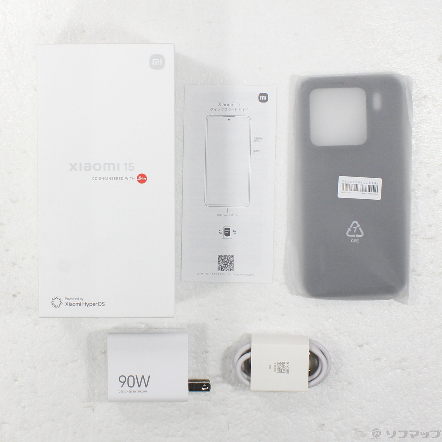 Xiaomi 15 256GB SIM�t���[ [�u���b�N]�̐��i�摜5