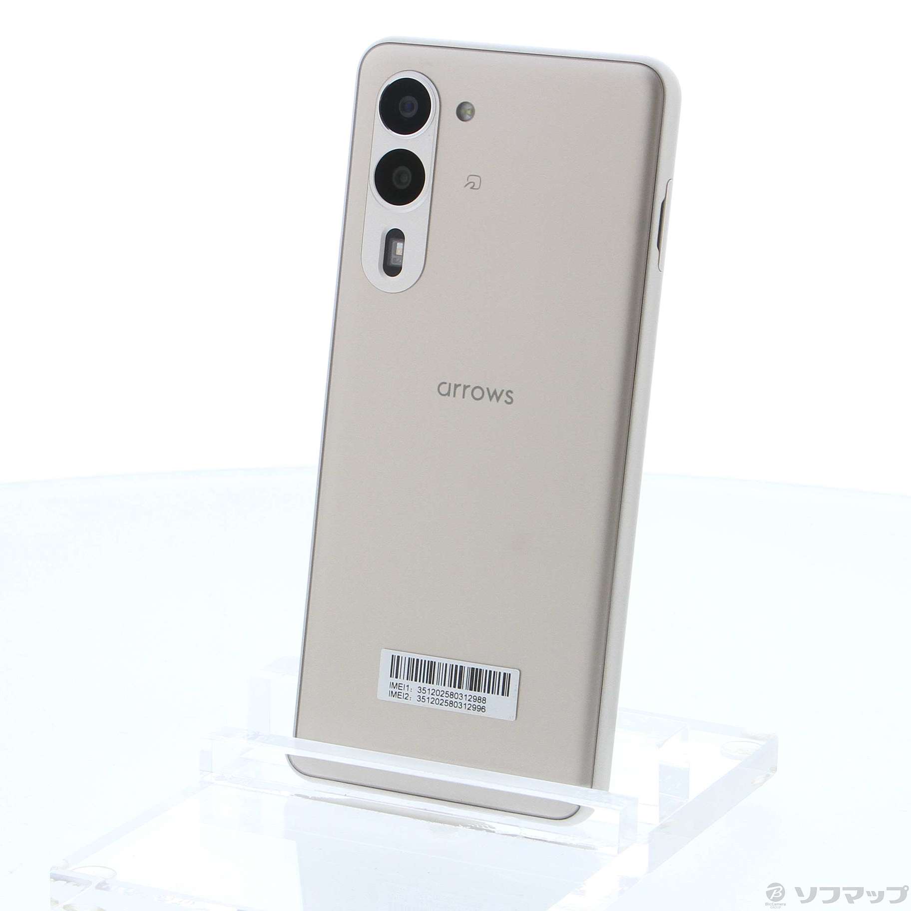 ☆新品未開封☆arrows We02 Plus M06 本体 シャンパンシルバー 中古】arrows We2 Plus M06 256GB シャンパンシルバー ASMC06004 SIM