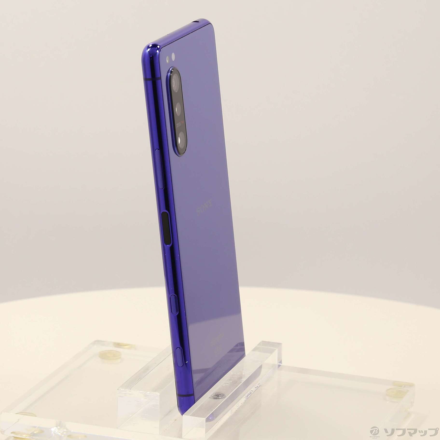 中古】Xperia 5 II 128GB パープル SO-52A docomoロック解除SIMフリー