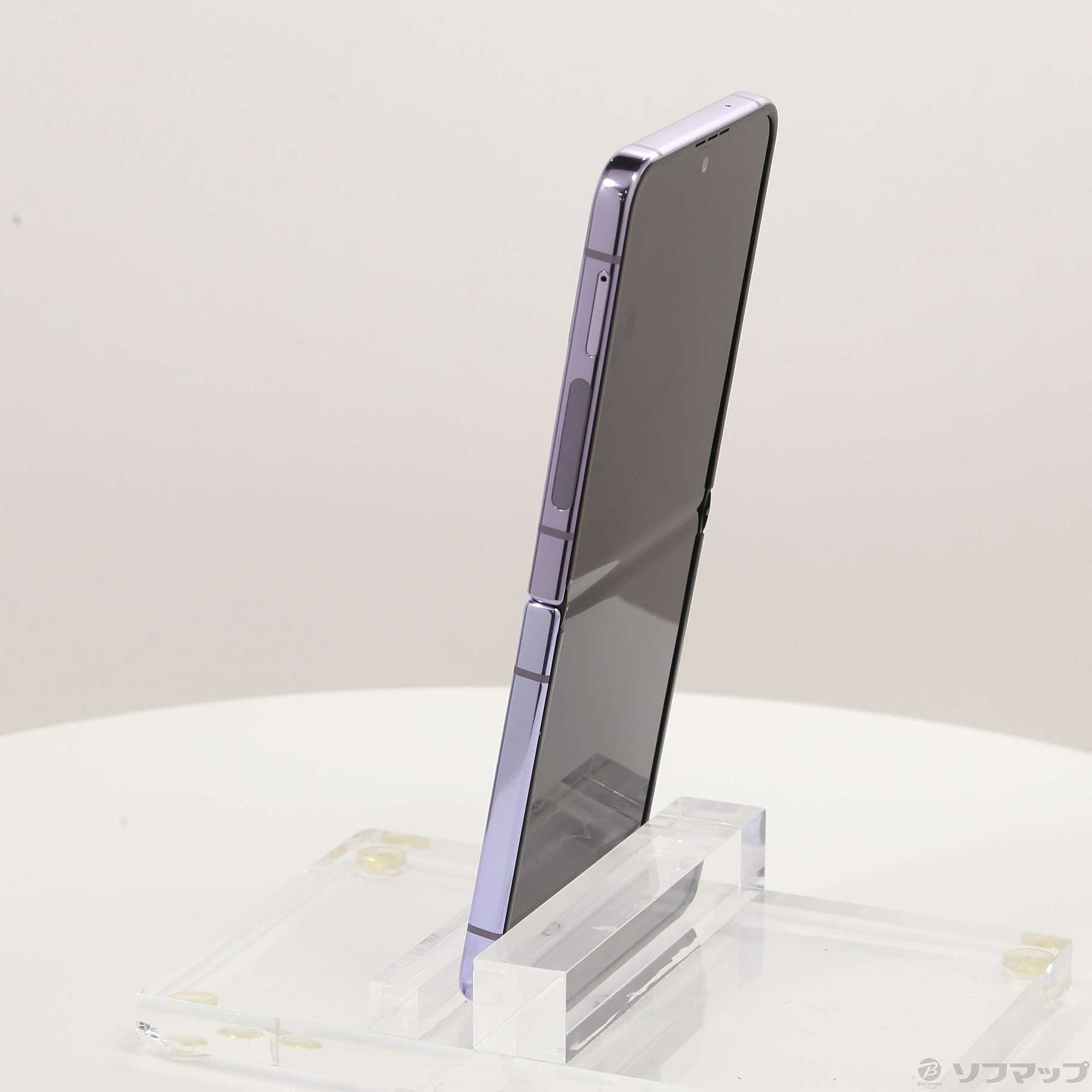 中古】Galaxy Z Flip4 128GB ボラパープル SC-54C docomo SIMフリー