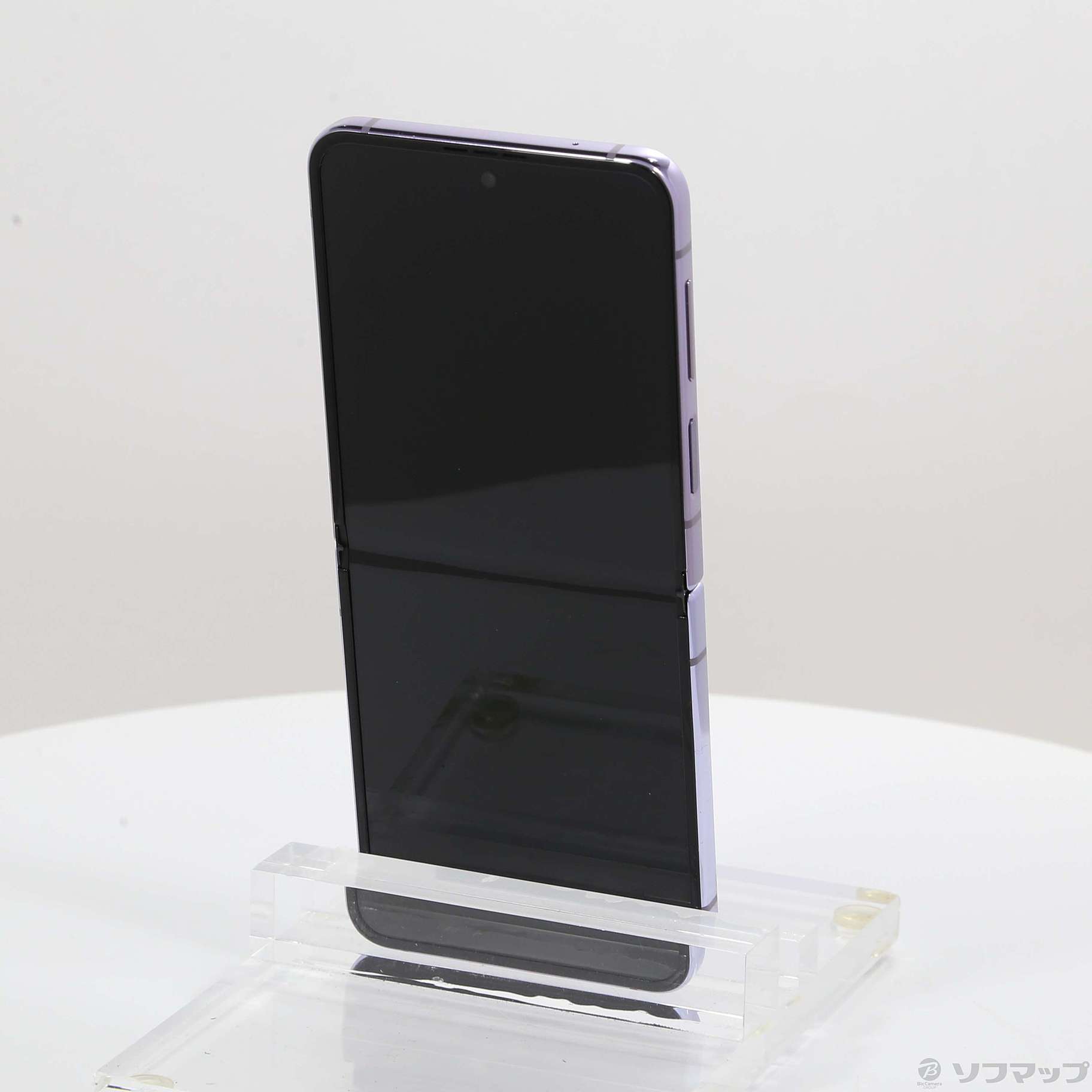 中古】Galaxy Z Flip4 128GB ボラパープル SC-54C docomo SIMフリー