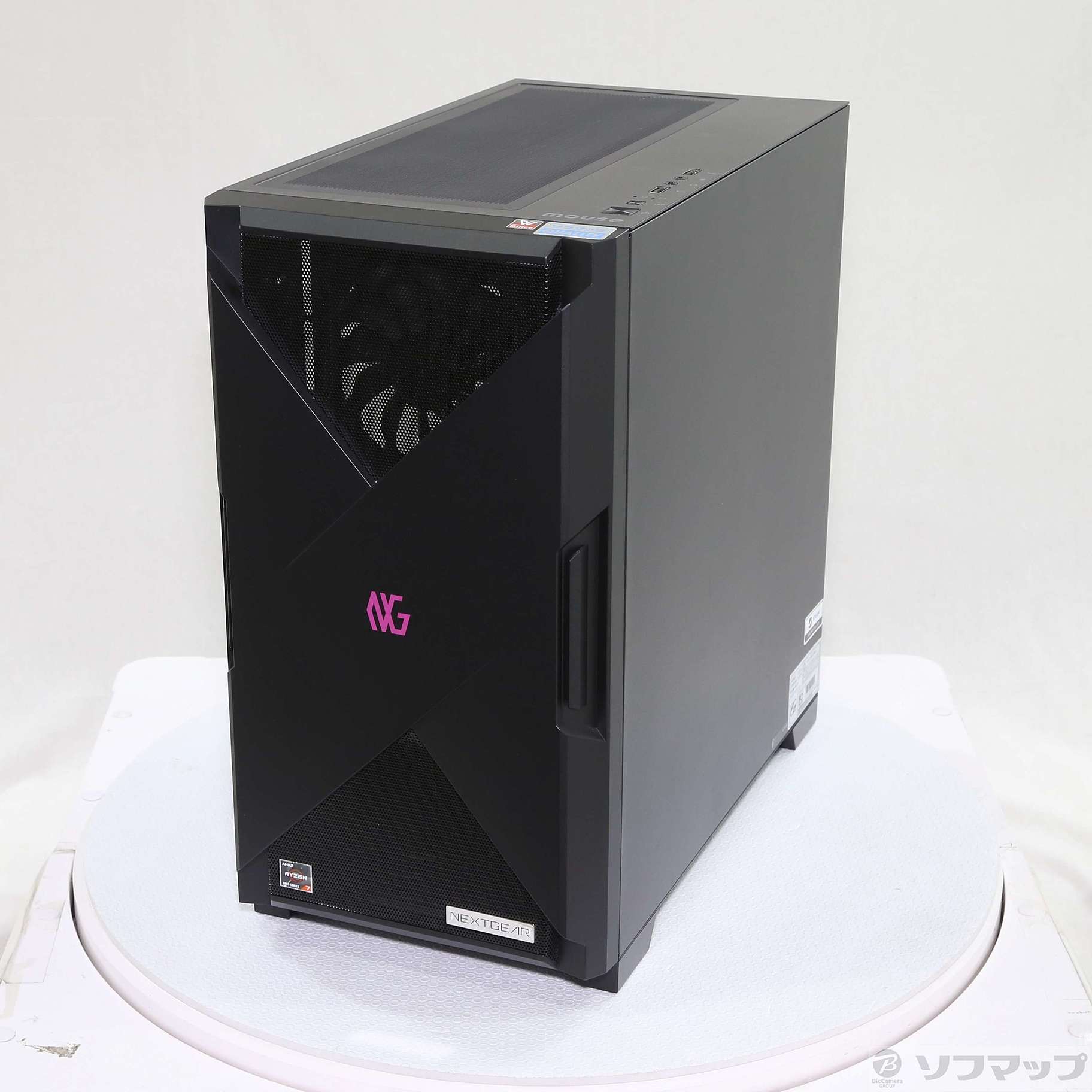 中古】NEXTGEAR JG-A7G6T JGA7G6TB5ABCW101DECAL [2133067260136