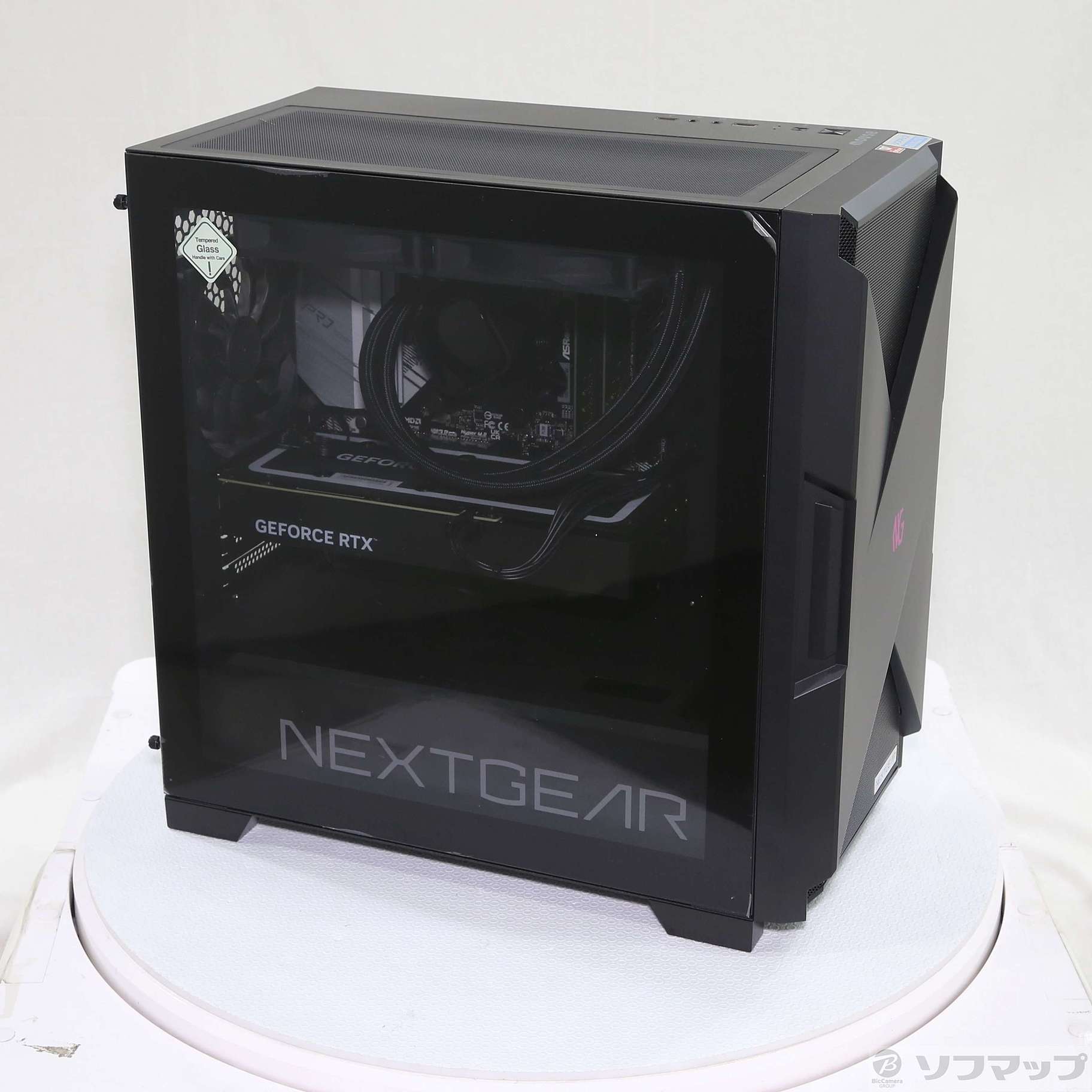 中古】NEXTGEAR JG-A7G6T JGA7G6TB5ABCW101DECAL [2133067260136