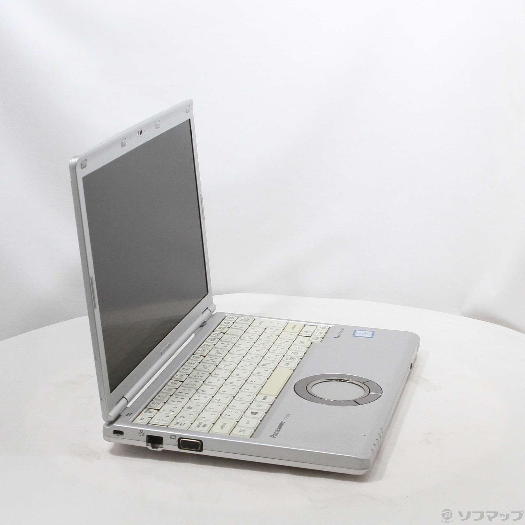Panasonic Let's note シルバー ノートPC notepc-store_note-panasonic-cf