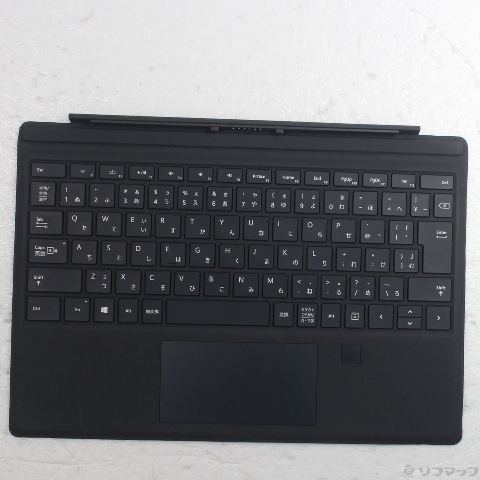 中古】Surface Pro 4 Type Cover 指紋認証センサー付き RH7-00017