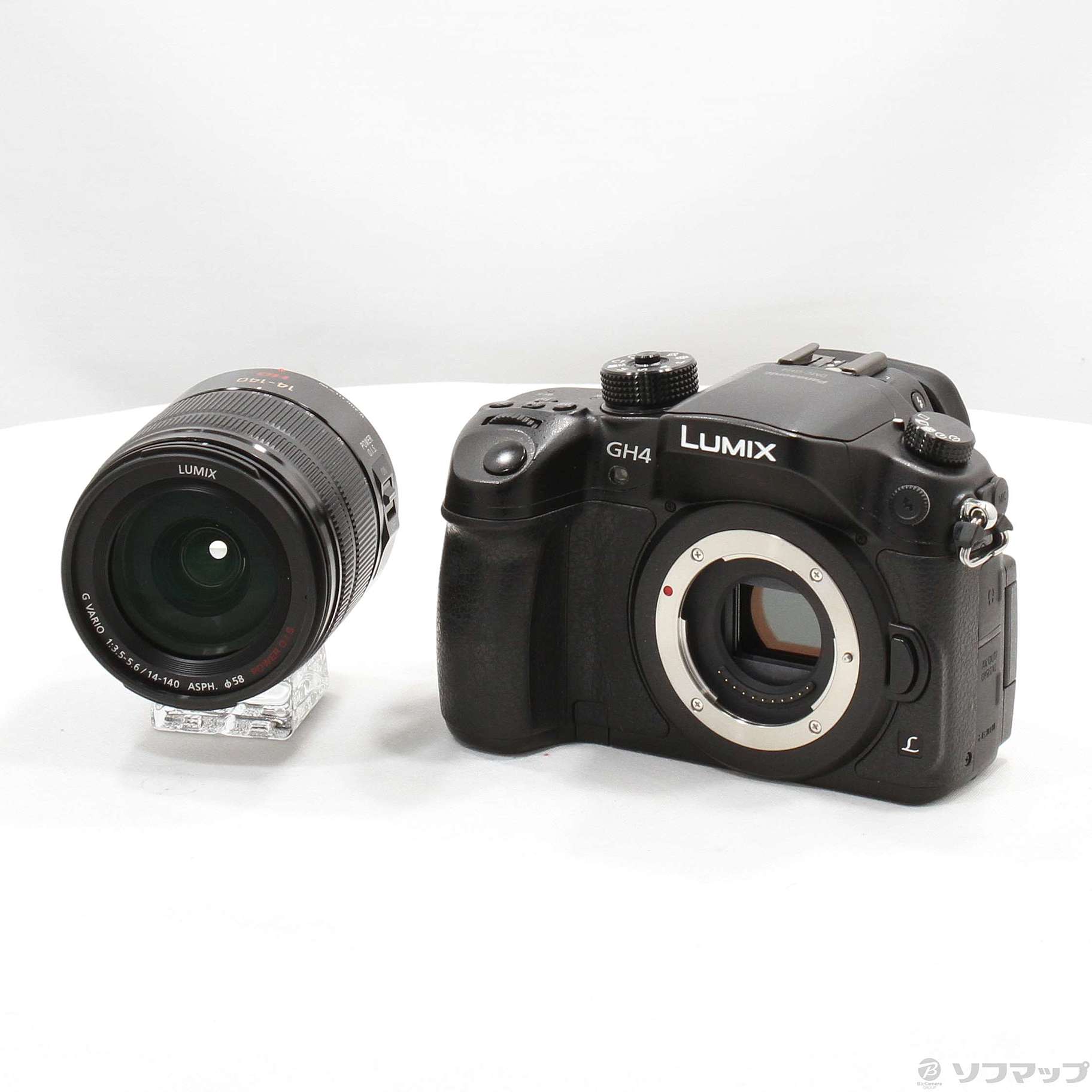 中古】LUMIX DMC-GH4H 高倍率ズームレンズキット [2133067272979