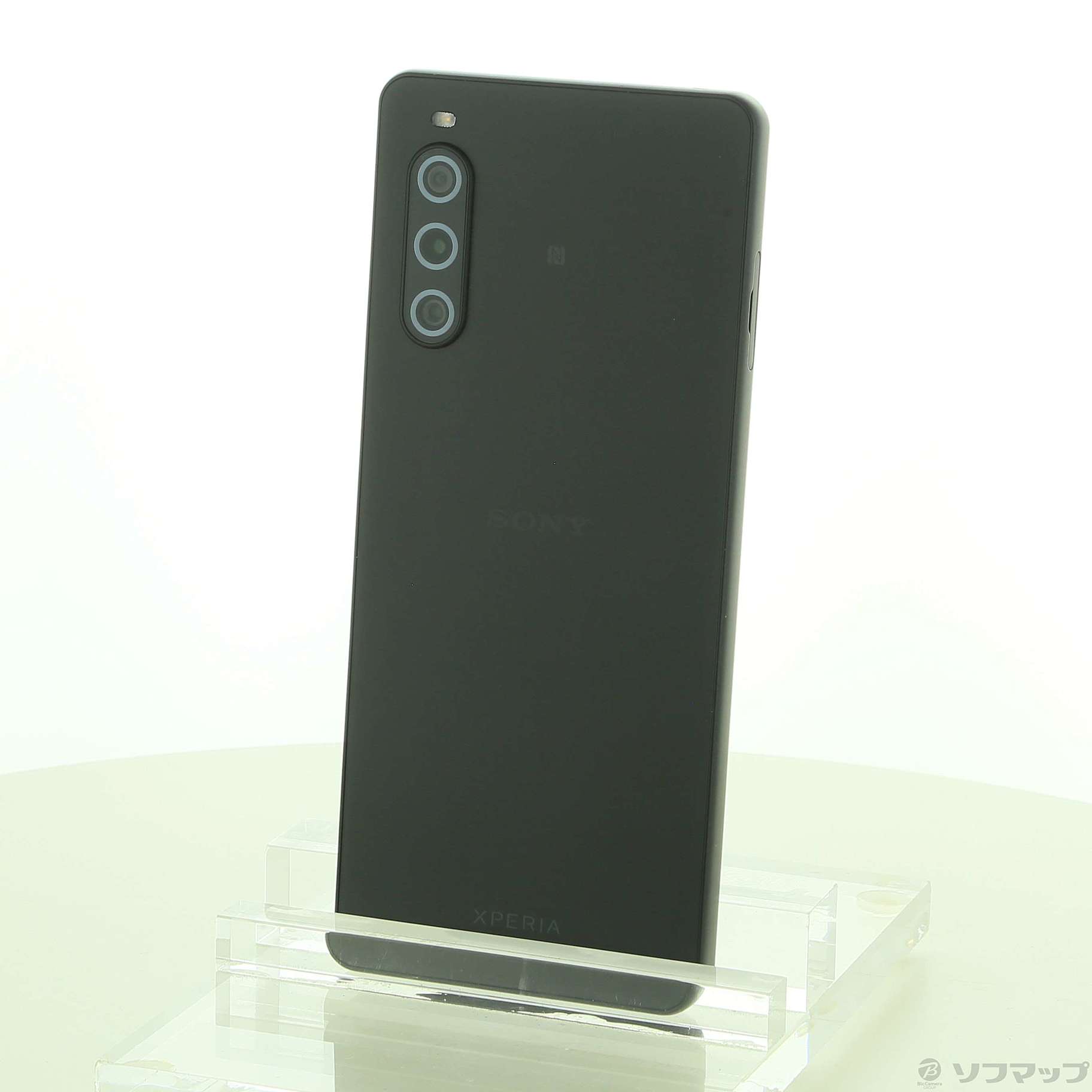 SONY Xperia 10 V ブラック 128GB （XQ-DC44） 【公式通販】