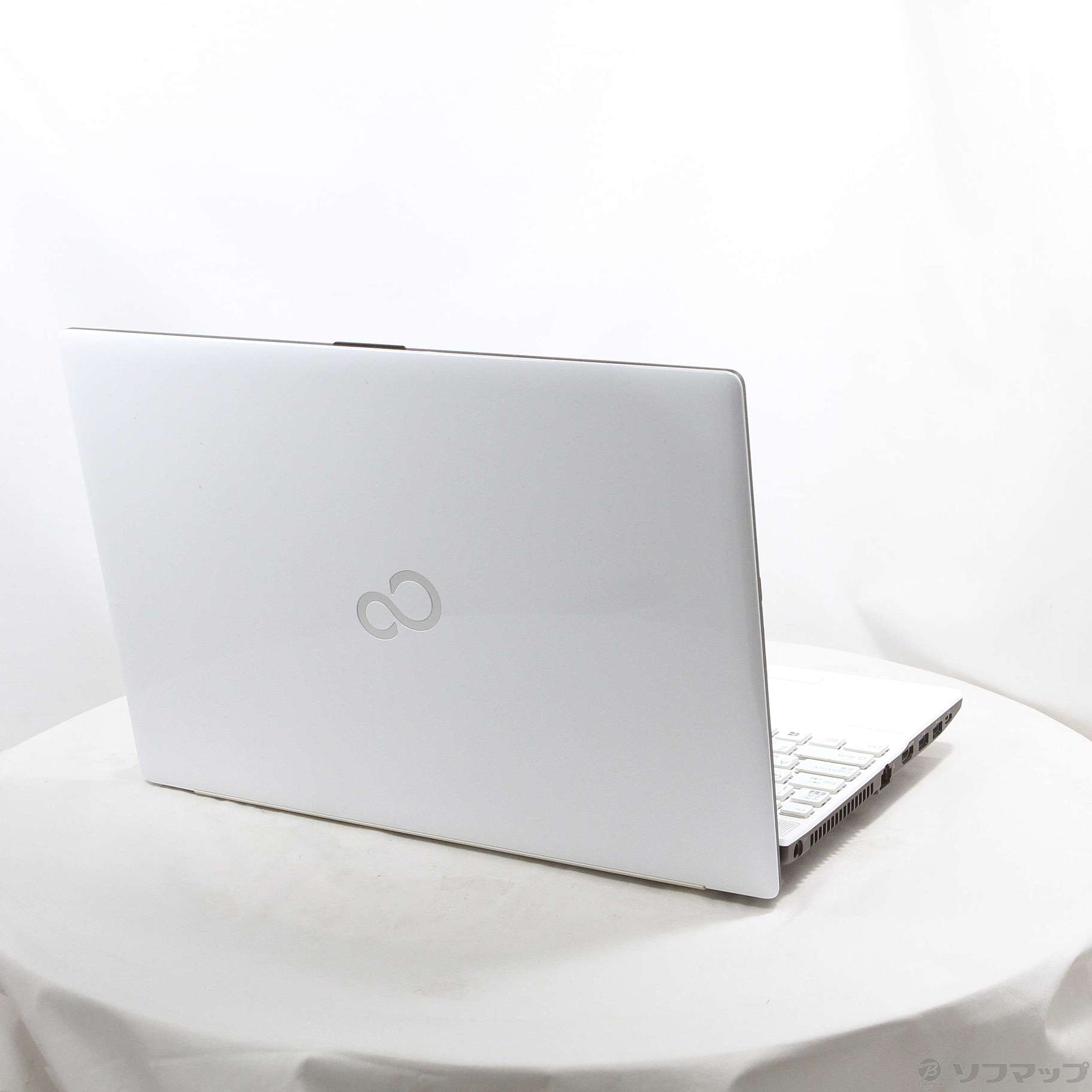 中古】LIFEBOOK AH53／E2 FMVA53E2W プレミアムホワイト