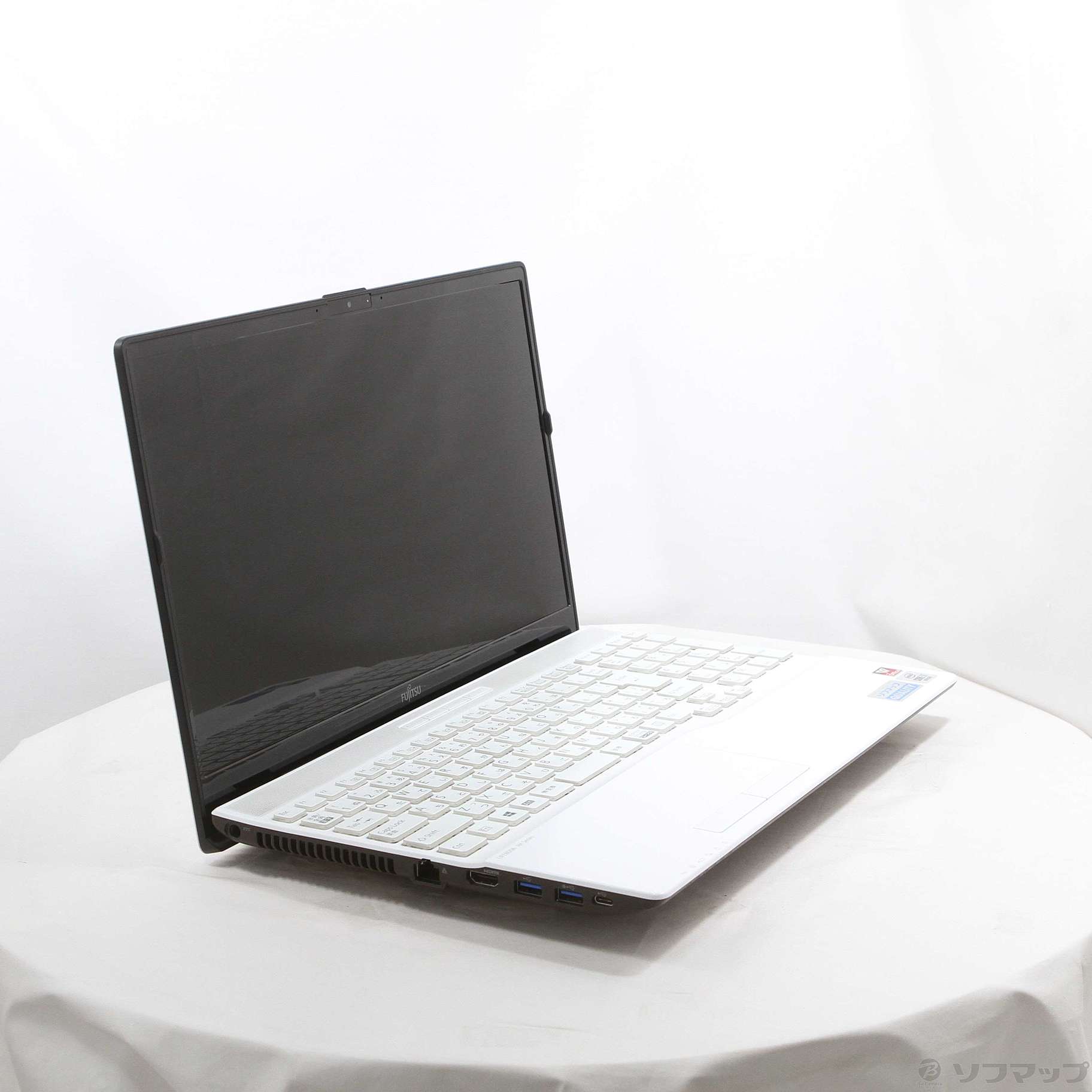 中古】LIFEBOOK AH53／E2 FMVA53E2W プレミアムホワイト