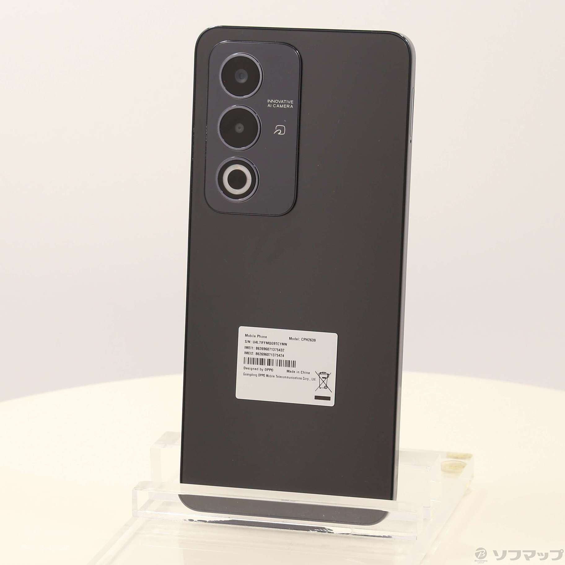 OPPO A55s 5G ブラック OPPO A3 5G ブラック OPPO A3 5G ブラック