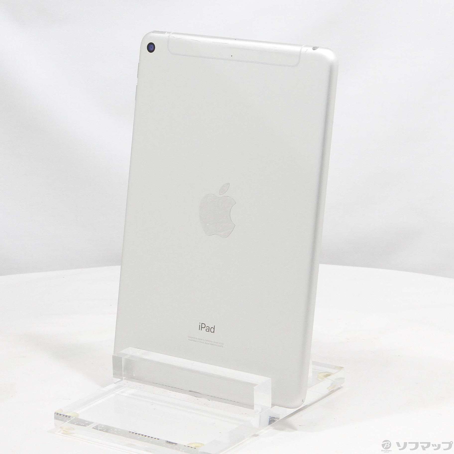 中古】iPad mini 第5世代 64GB シルバー MUX62J／A auロック解除SIM