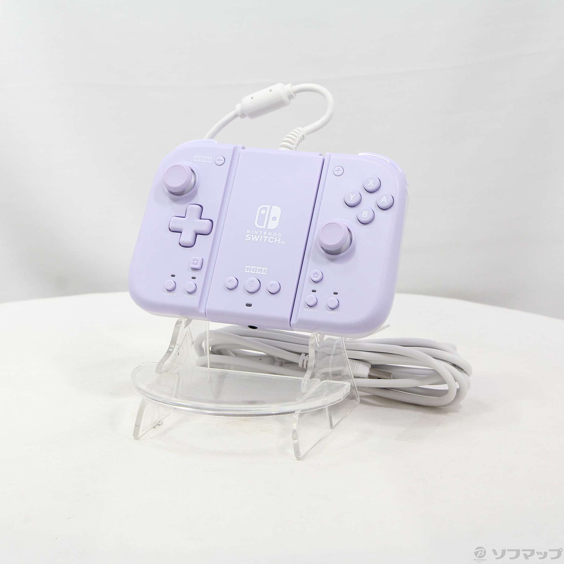 Nintendo Switch 本体・ソフト・グリップアタッチメント 株式会社 HORI