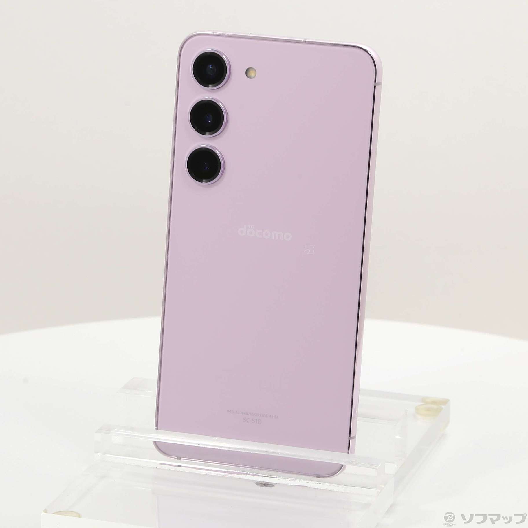 中古】Galaxy S23 256GB ラベンダー SC-51D docomo SIMフリー