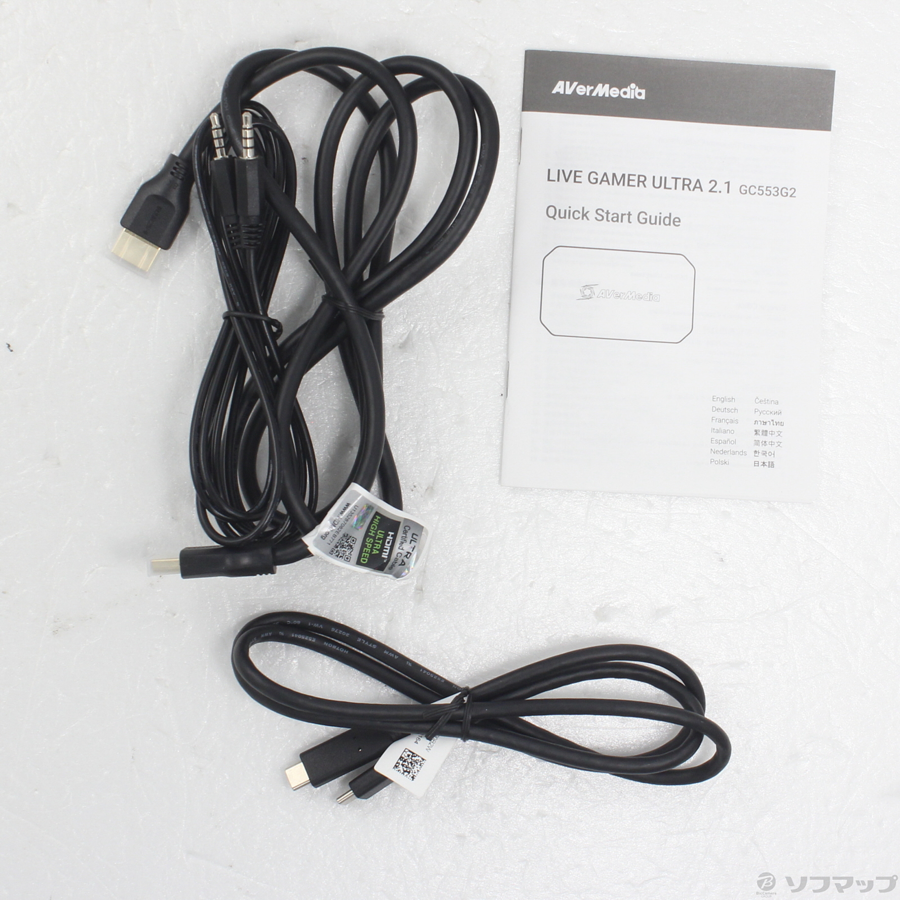 【未使用品】AVerMedia LIVE GAMER ULTRA 2.1 中古】Live Gamer ULTRA 2.1 [2133067294766] - 法人専用リコレ