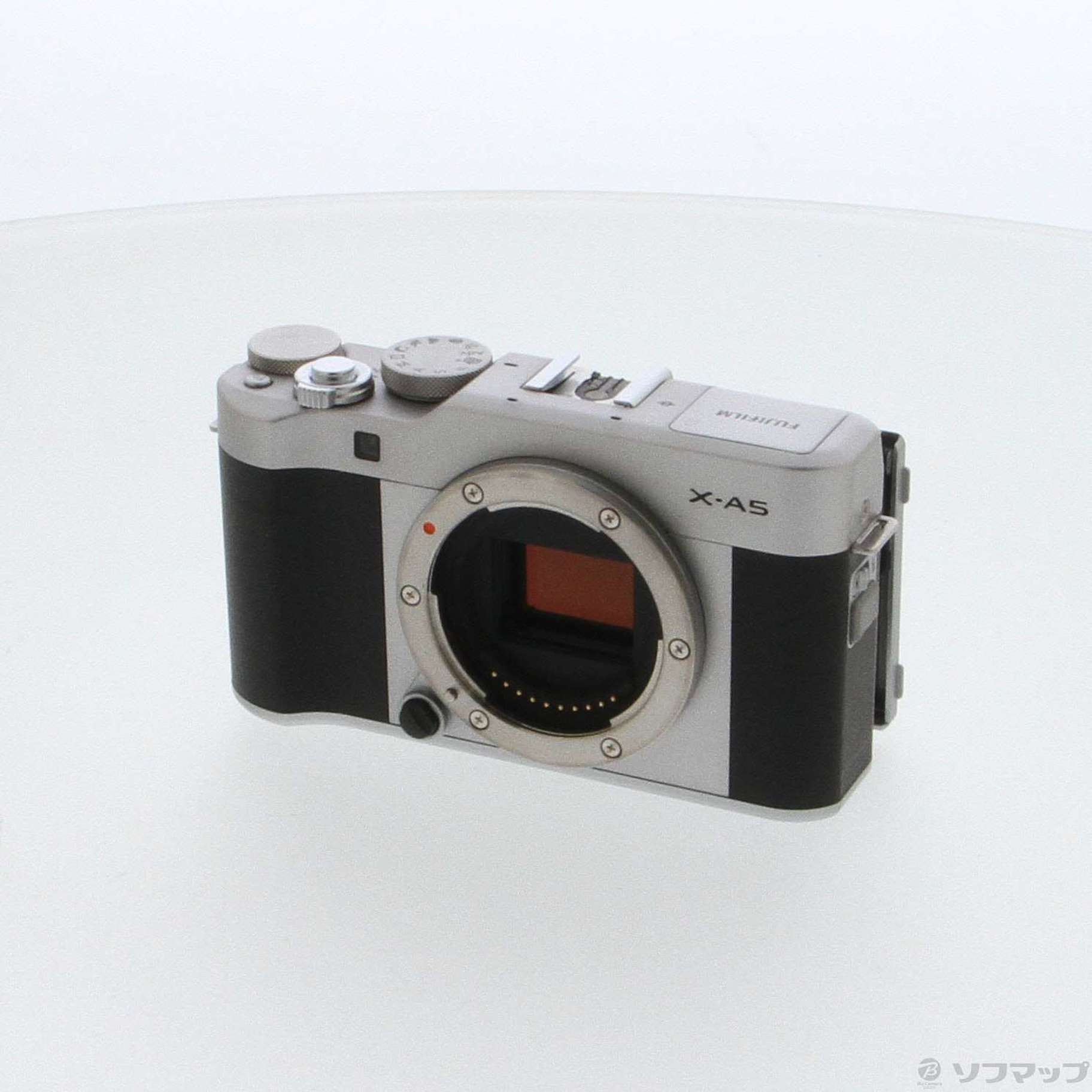 中古】FUJIFILM X-A5 ボディ (シルバー) [2133067301914] - リコレ 
