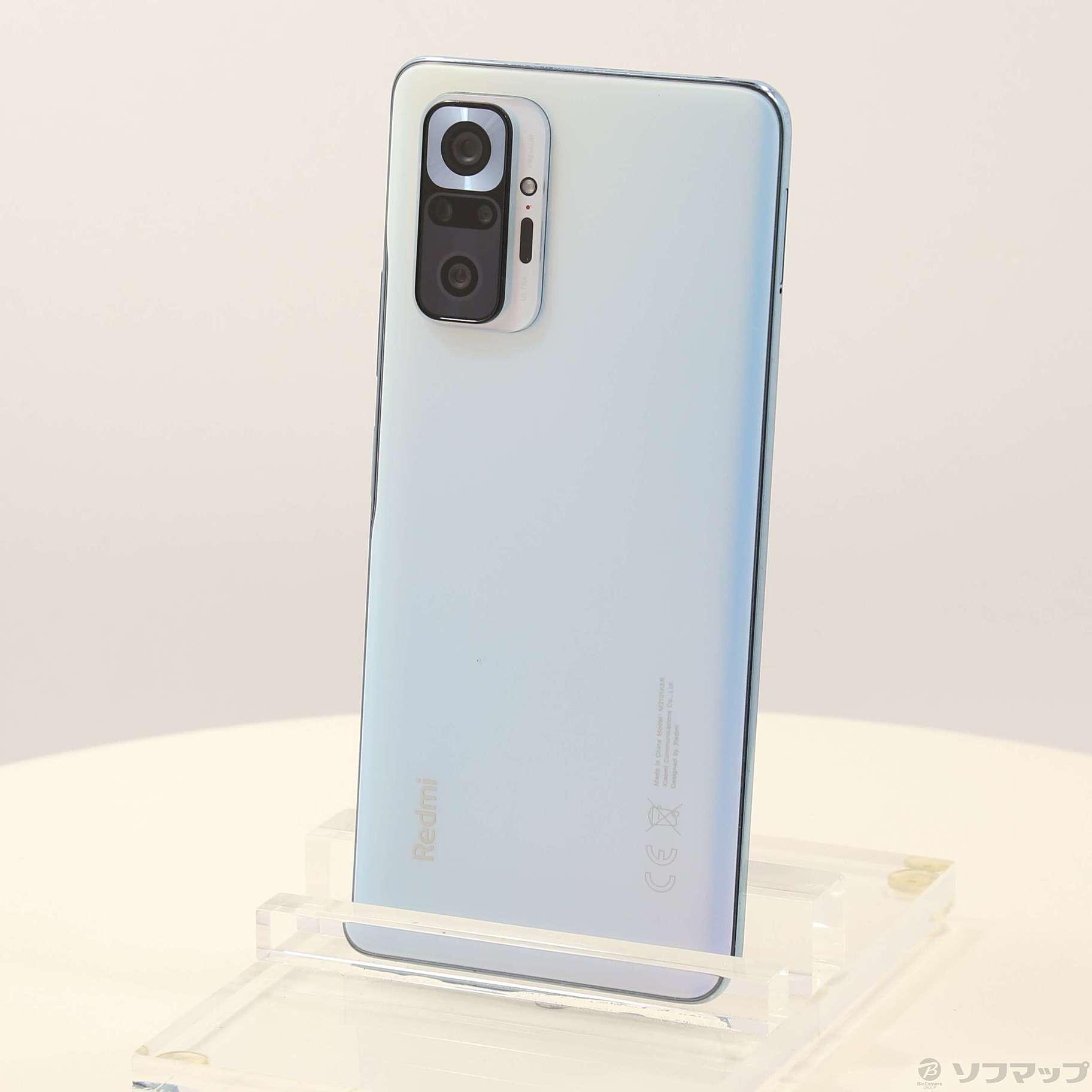 中古】Redmi Note 10 Pro 128GB グレイシャーブルー REDMINOTE10PRO 