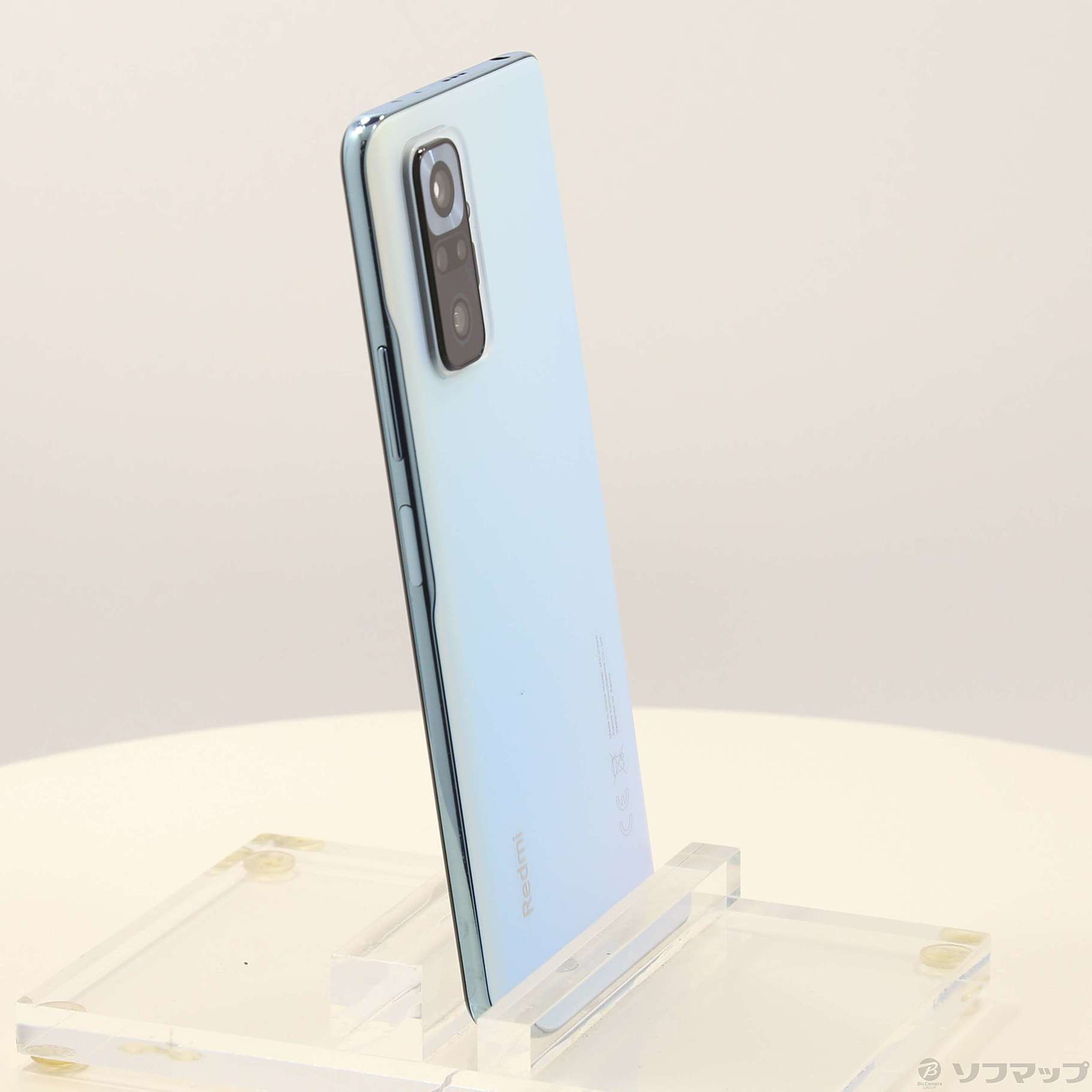 中古品〕 Redmi Note 10 Pro 128GB グレイシャーブルー