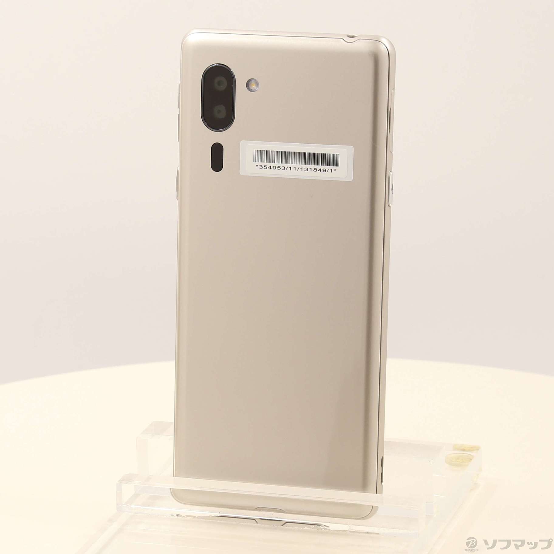 シンプルスマホ5 A001SH[32GB] SoftBank シャンパンゴールド【…