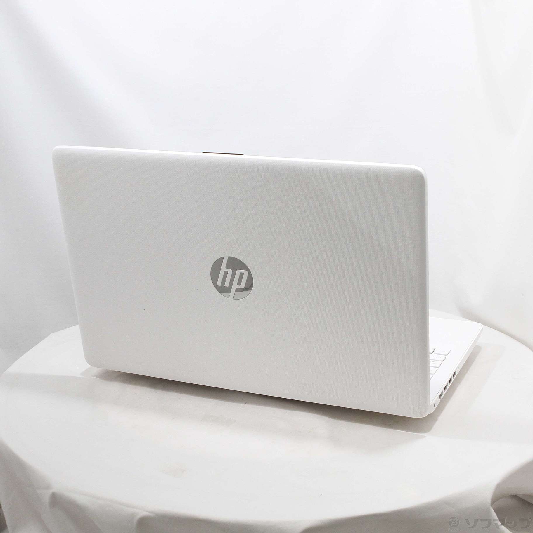 HP 4PD07PA#ABJ WIN10 中古　15.6インチ 中古】HP 15-db0160AU 4PD05PA#ABJ 〔Windows 10〕 ［Ryzen-3-2200U