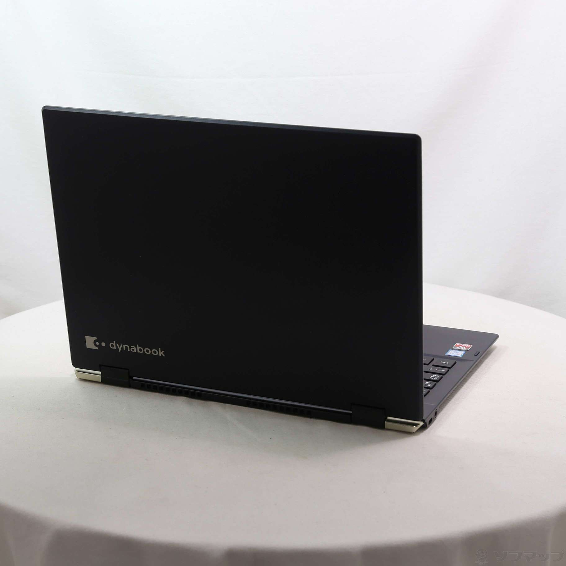 中古】dynabook V72／FLB PV72FLB-NEA2 オニキスブルー 〔Windows 10