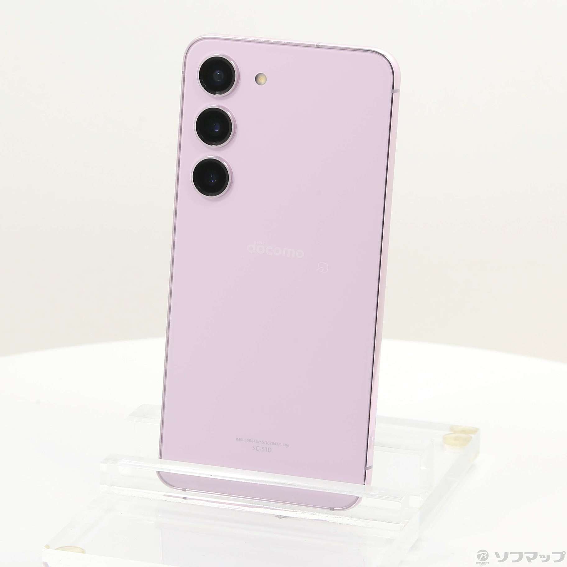 中古】Galaxy S23 256GB ラベンダー SC-51D docomo SIMフリー