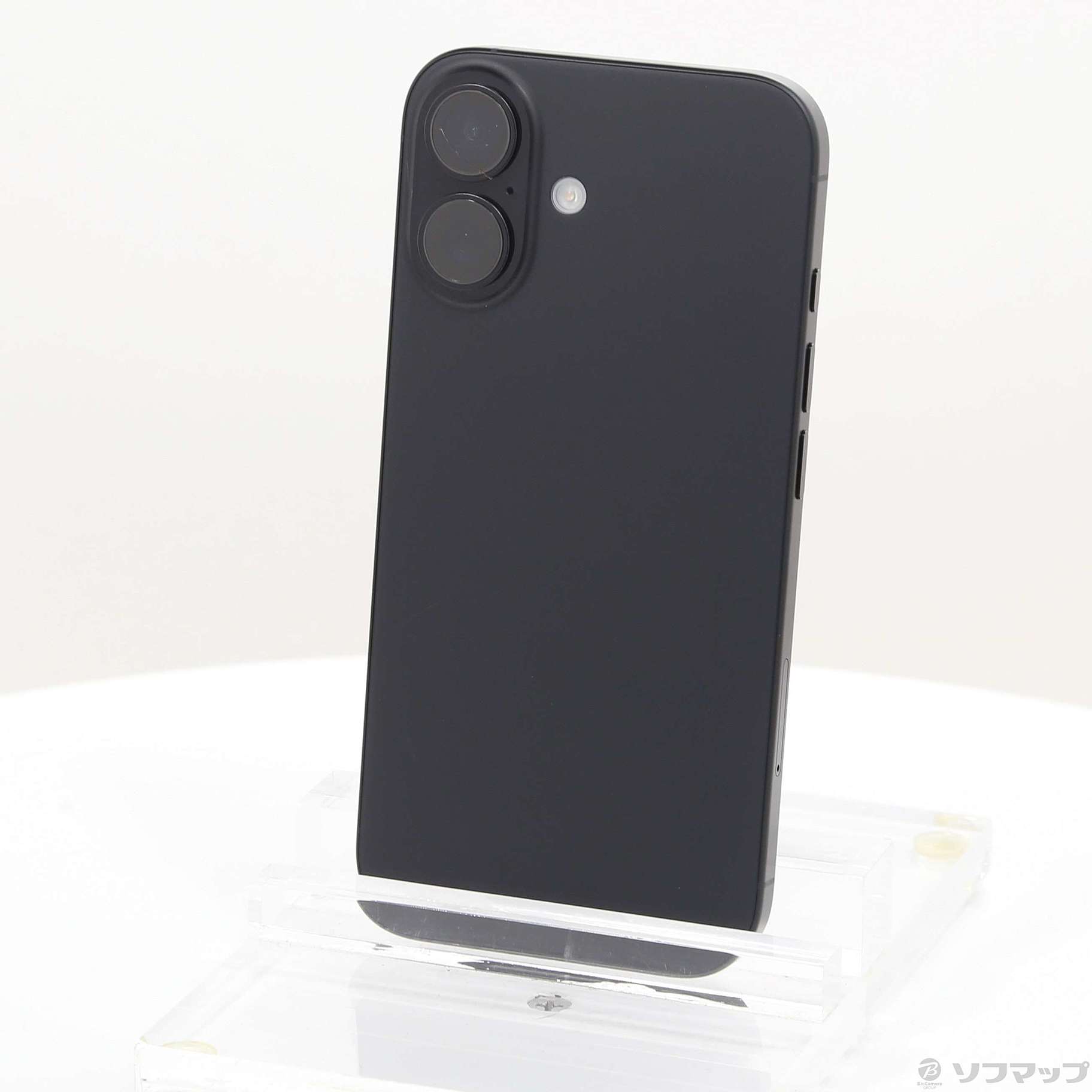 中古】【安心保証】 iPhone16e[256GB] SIMフリー ブラック