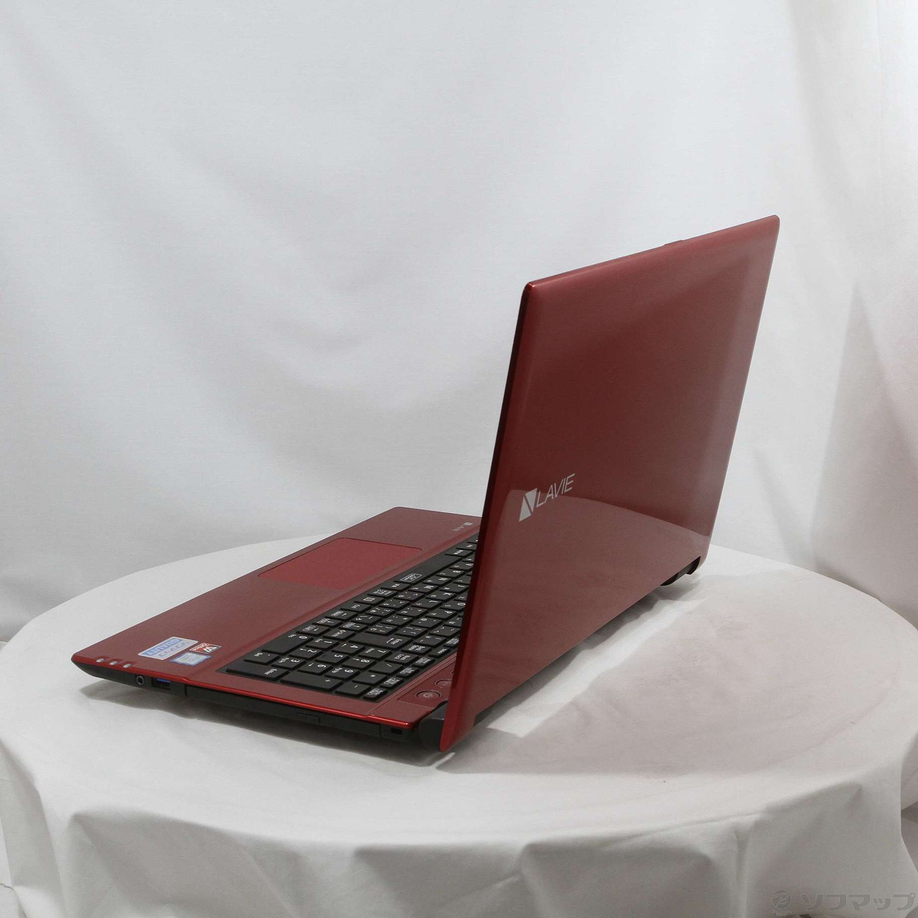 【美品】NEC LAVIE Smart（ルミナスレッド）Win10 美品】NEC LAVIE Smart（ルミナスレッド）Win10