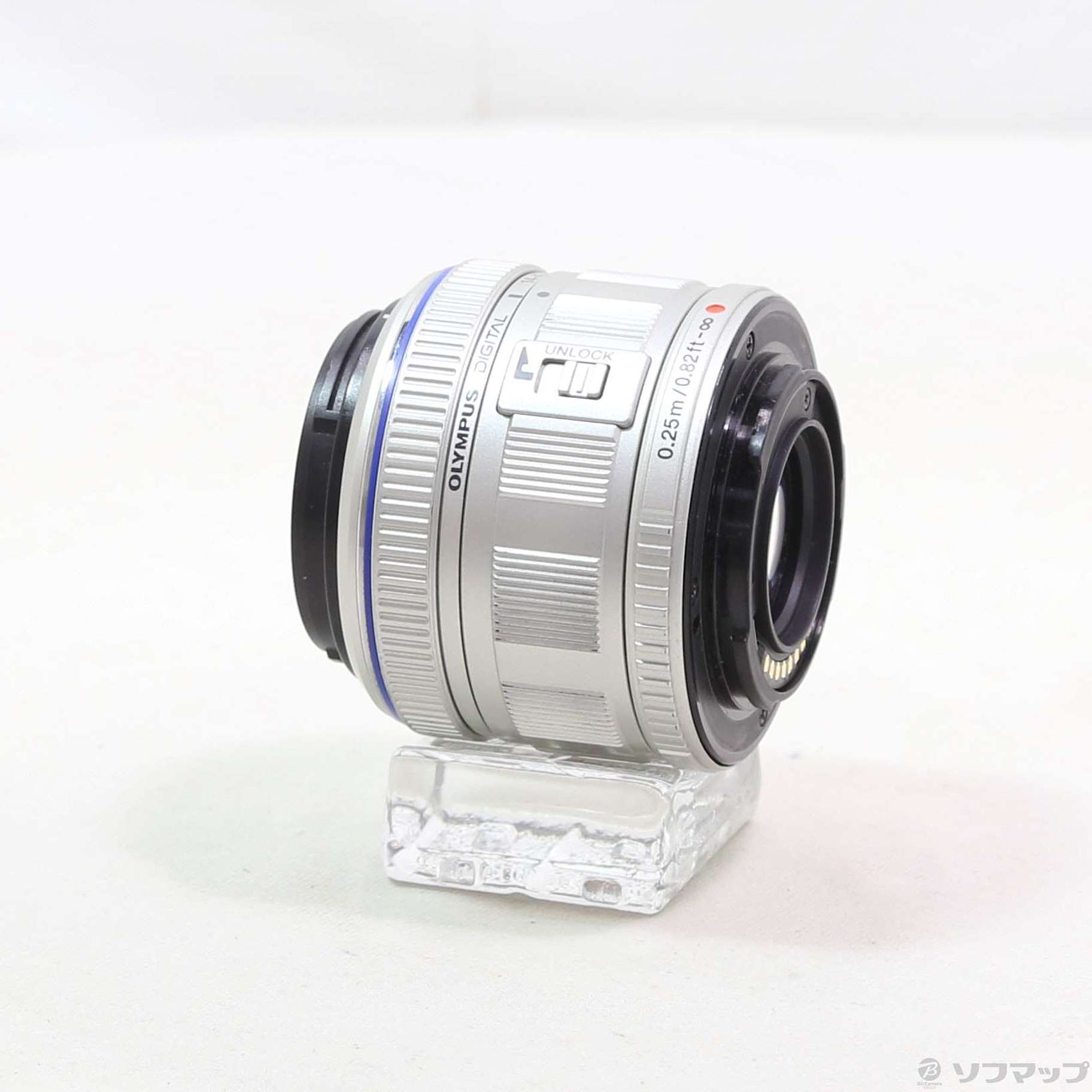 中古】M.ZUIKO DIGITAL 14-42mm F3.5-5.6 II シルバー [2133067325361