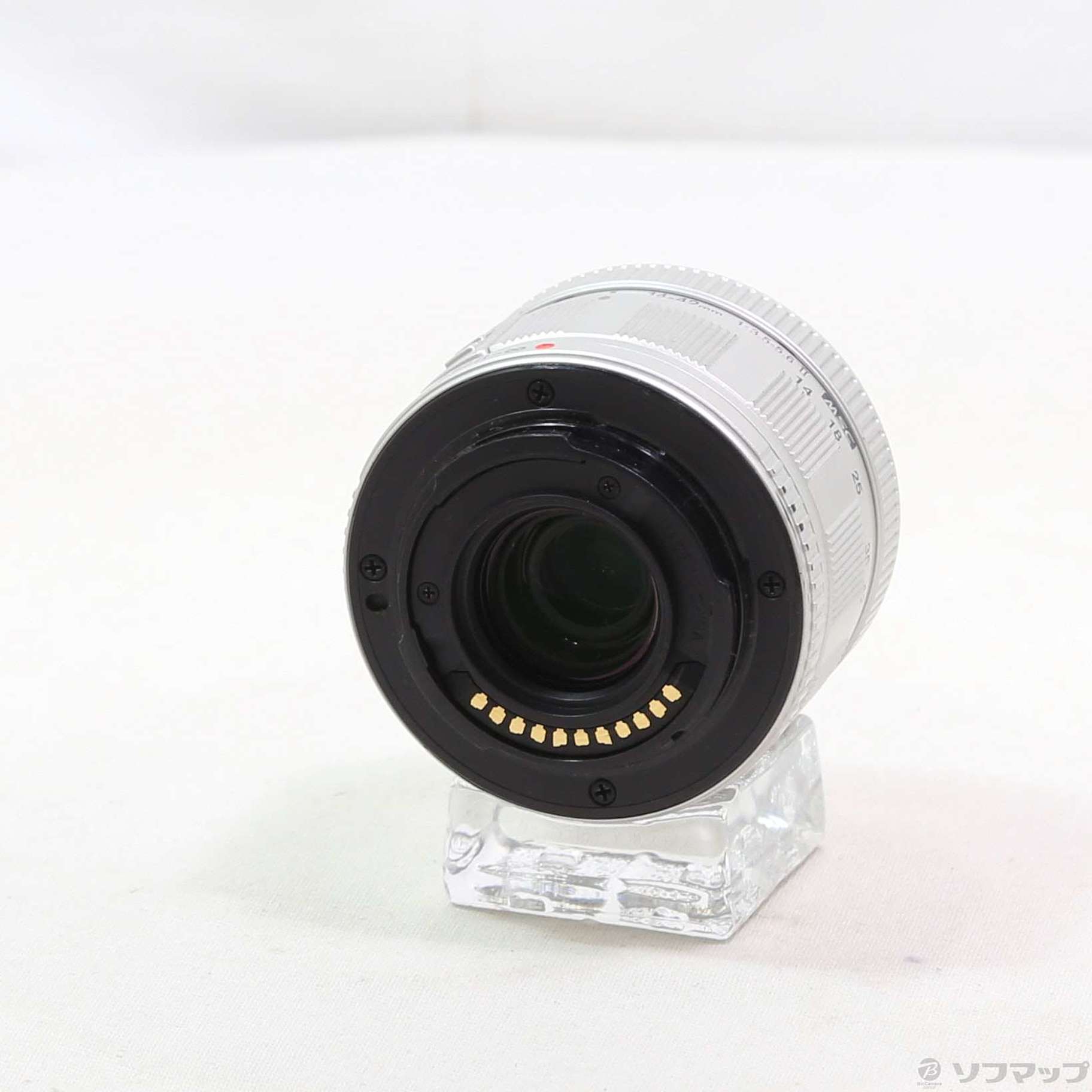 中古】M.ZUIKO DIGITAL 14-42mm F3.5-5.6 II シルバー [2133067325361