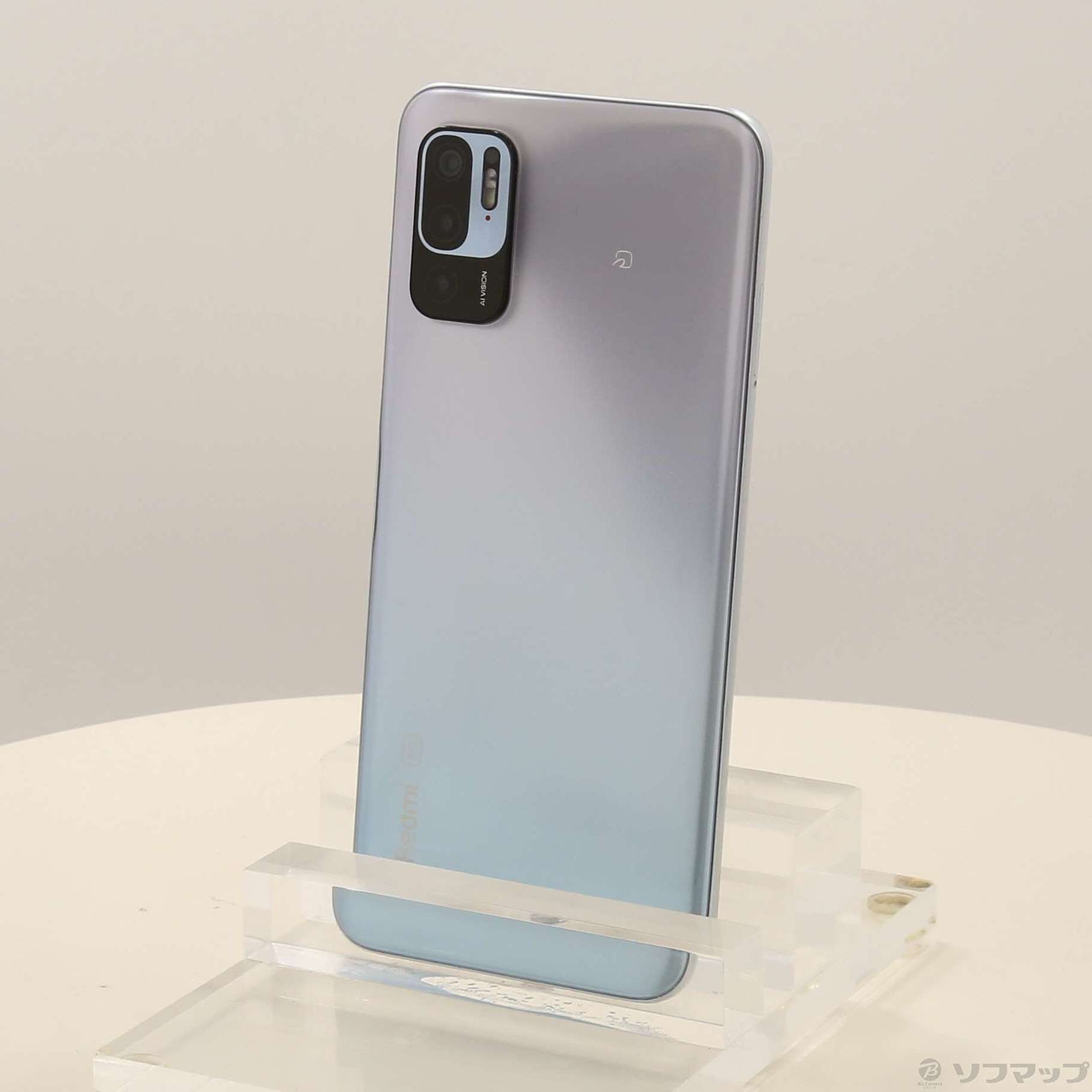 中古】Redmi Note 10 JE 64GB クロームシルバー XIG02 au SIMフリー