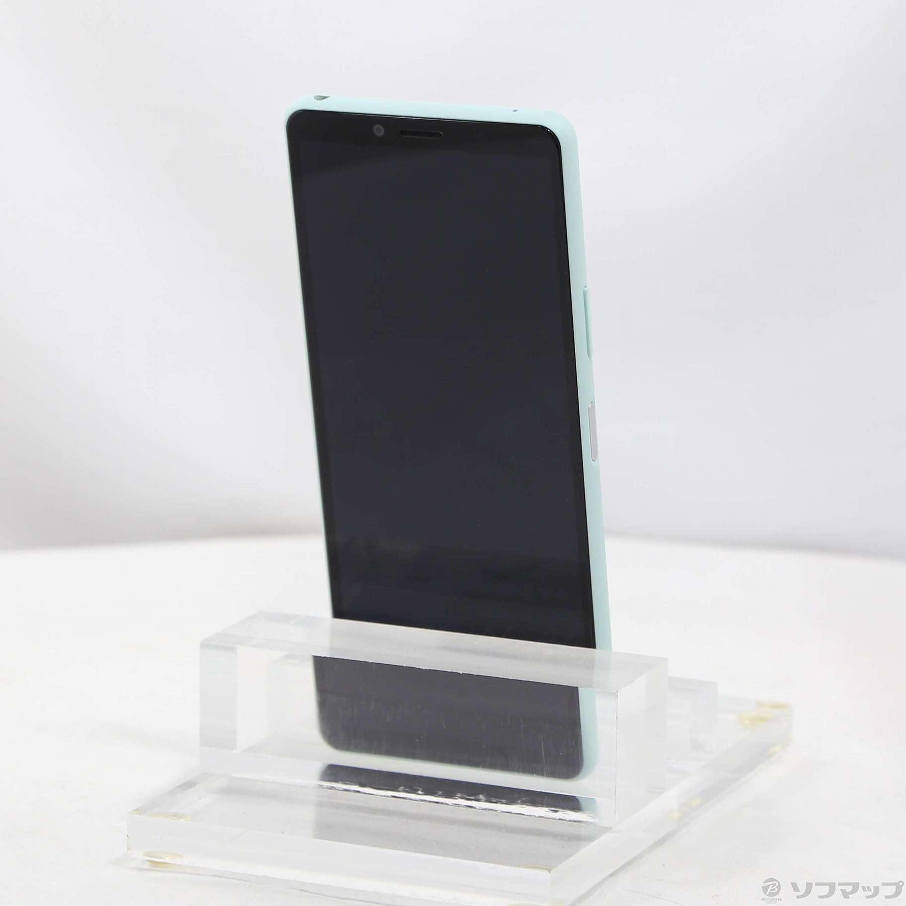 中古】Xperia 10 II 64GB ミント SOV43 auロック解除SIMフリー