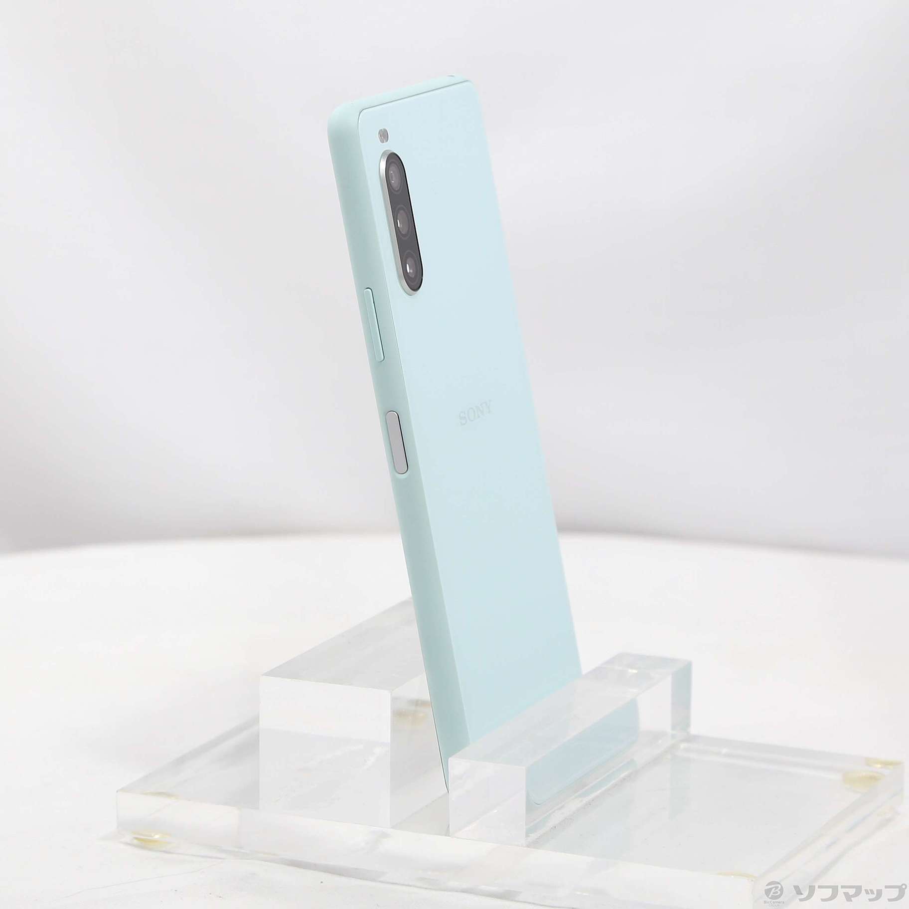中古】Xperia 10 II 64GB ミント SOV43 auロック解除SIMフリー