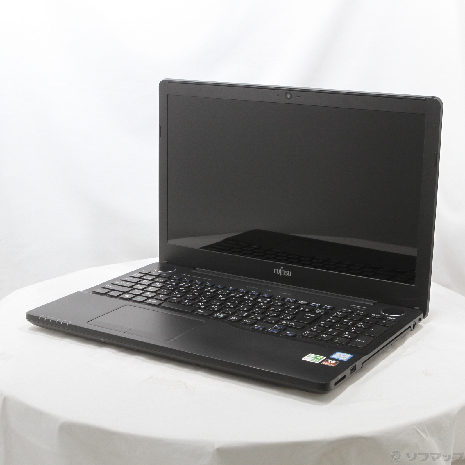 �i�����S�p�\�R�� LIFEBOOK AH53�^X FMVA53XBG �V���C�j�[�u���b�N �kWindows 10�l