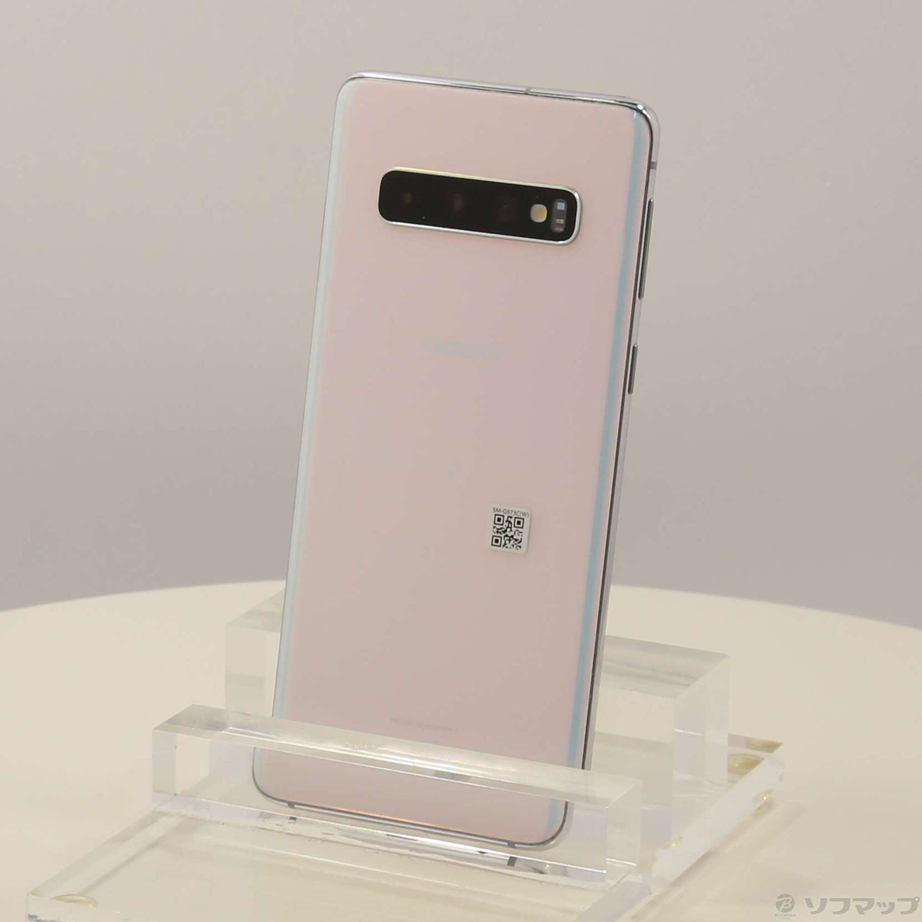 中古】GALAXY S10 128GB プリズムホワイト SM-G973C 楽天 SIMフリー