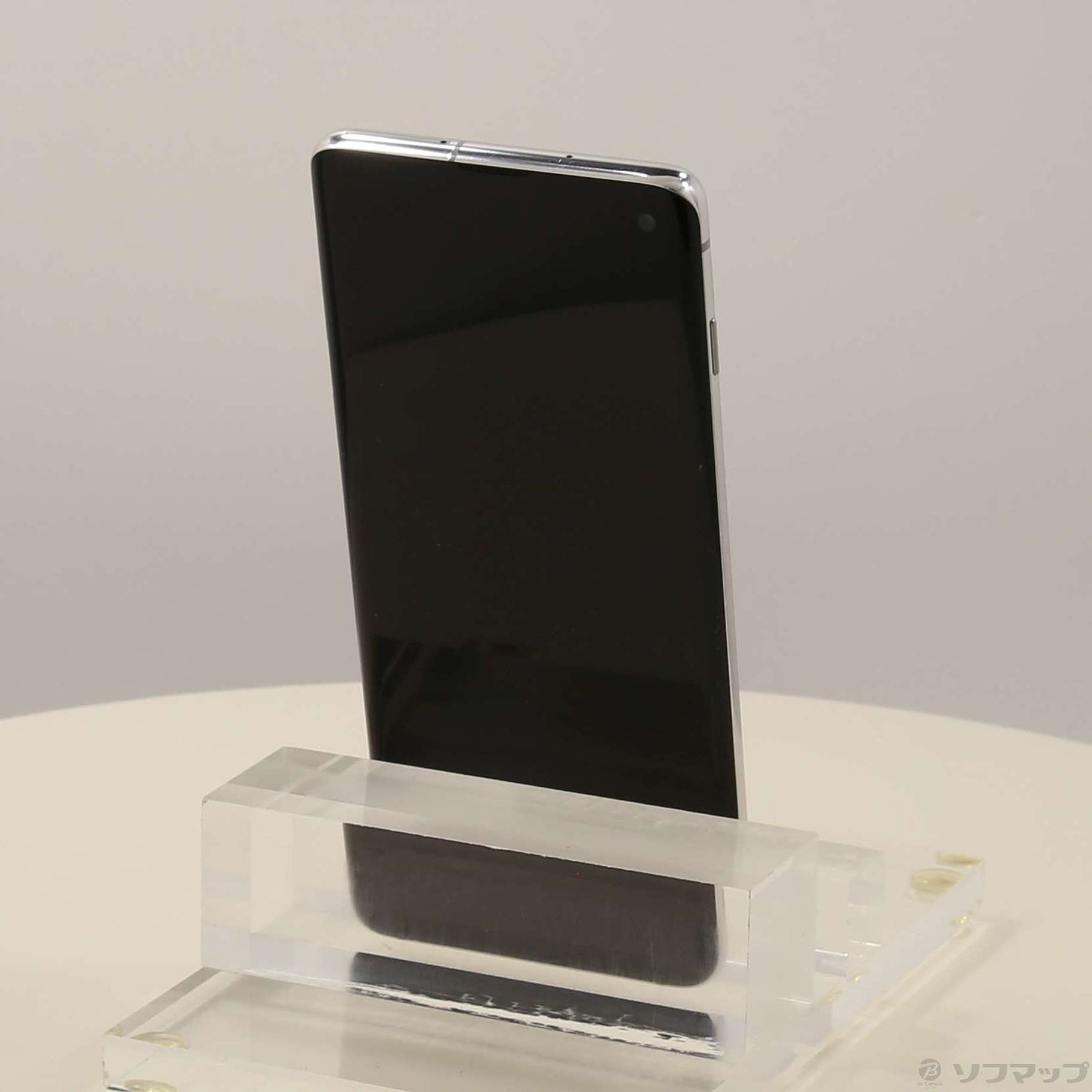 中古】GALAXY S10 128GB プリズムホワイト SM-G973C 楽天 SIMフリー