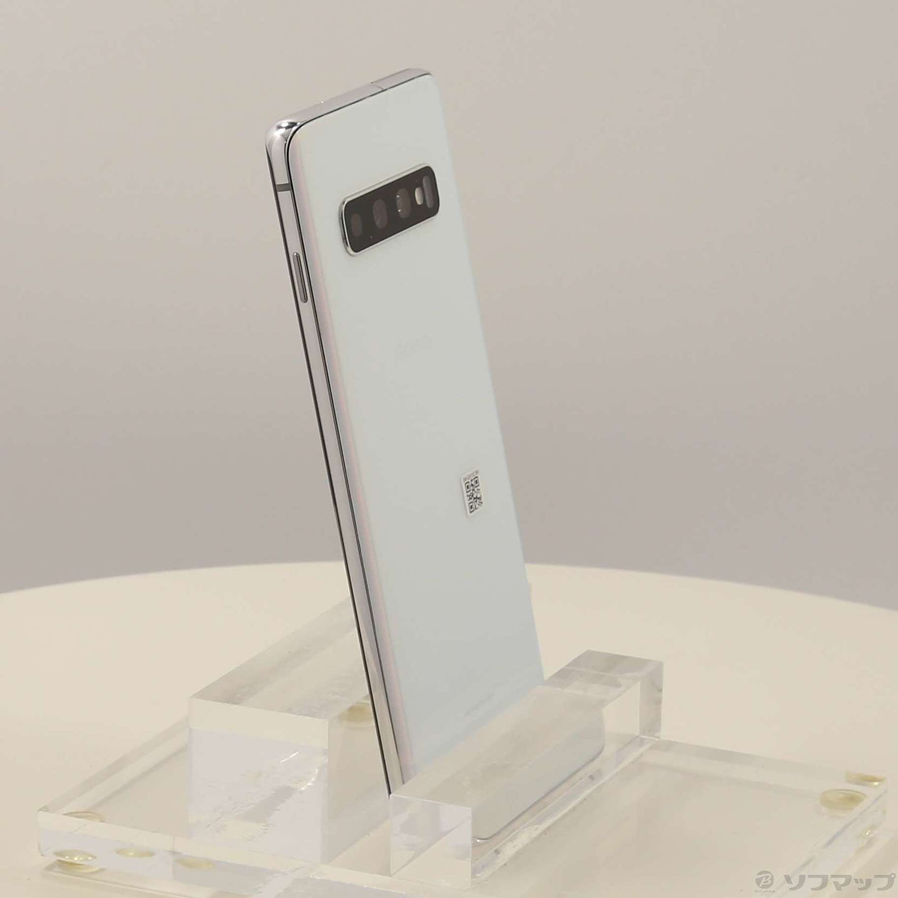 中古】GALAXY S10 128GB プリズムホワイト SM-G973C 楽天 SIMフリー