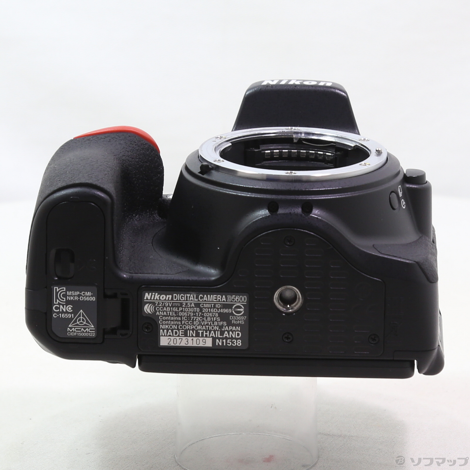 中古】NIKON D5600 ボディ [2133067329529] - リコレ！|ビックカメラ