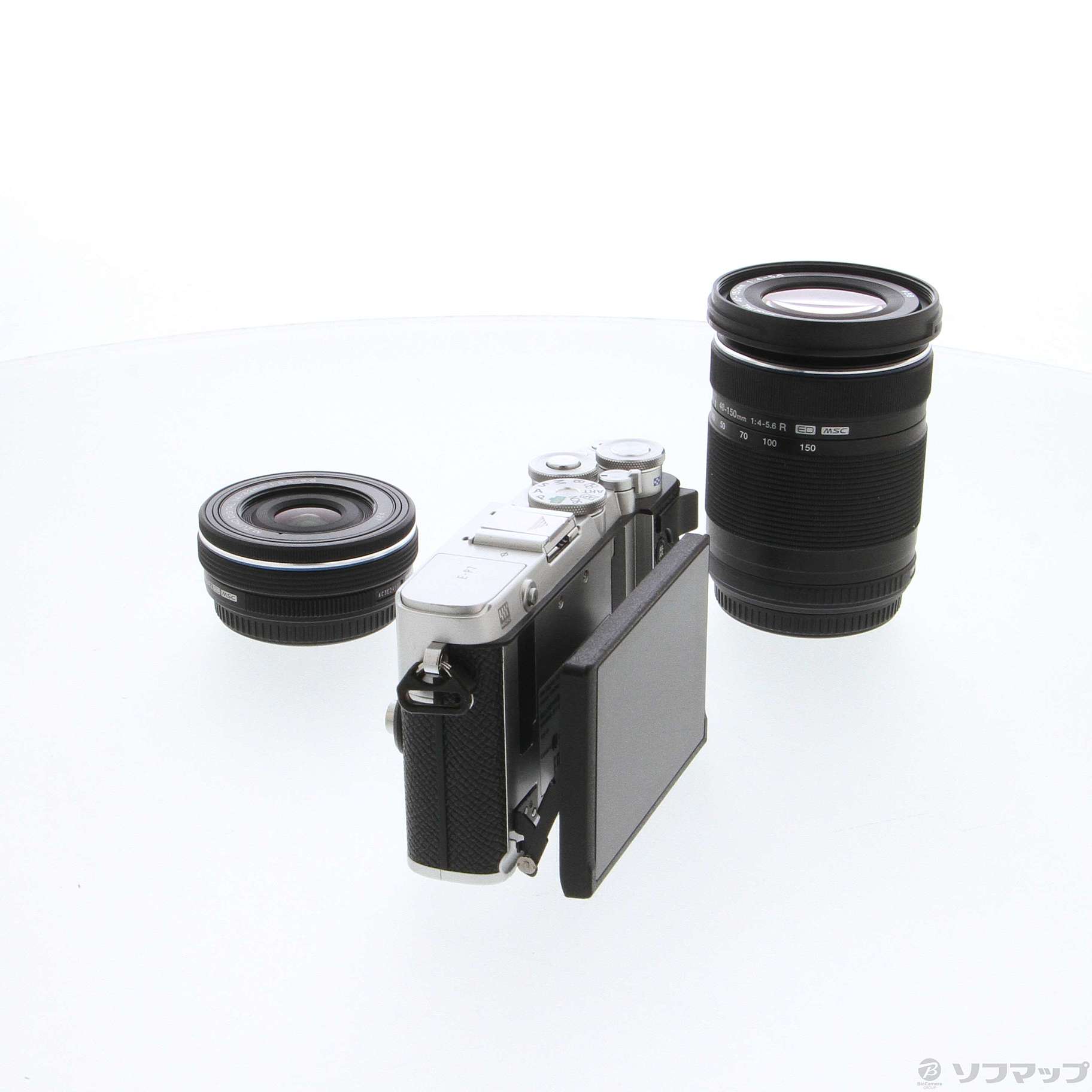 中古】期間特価対象品 OLYMPUS PEN E-P7 EZダブルズームキット