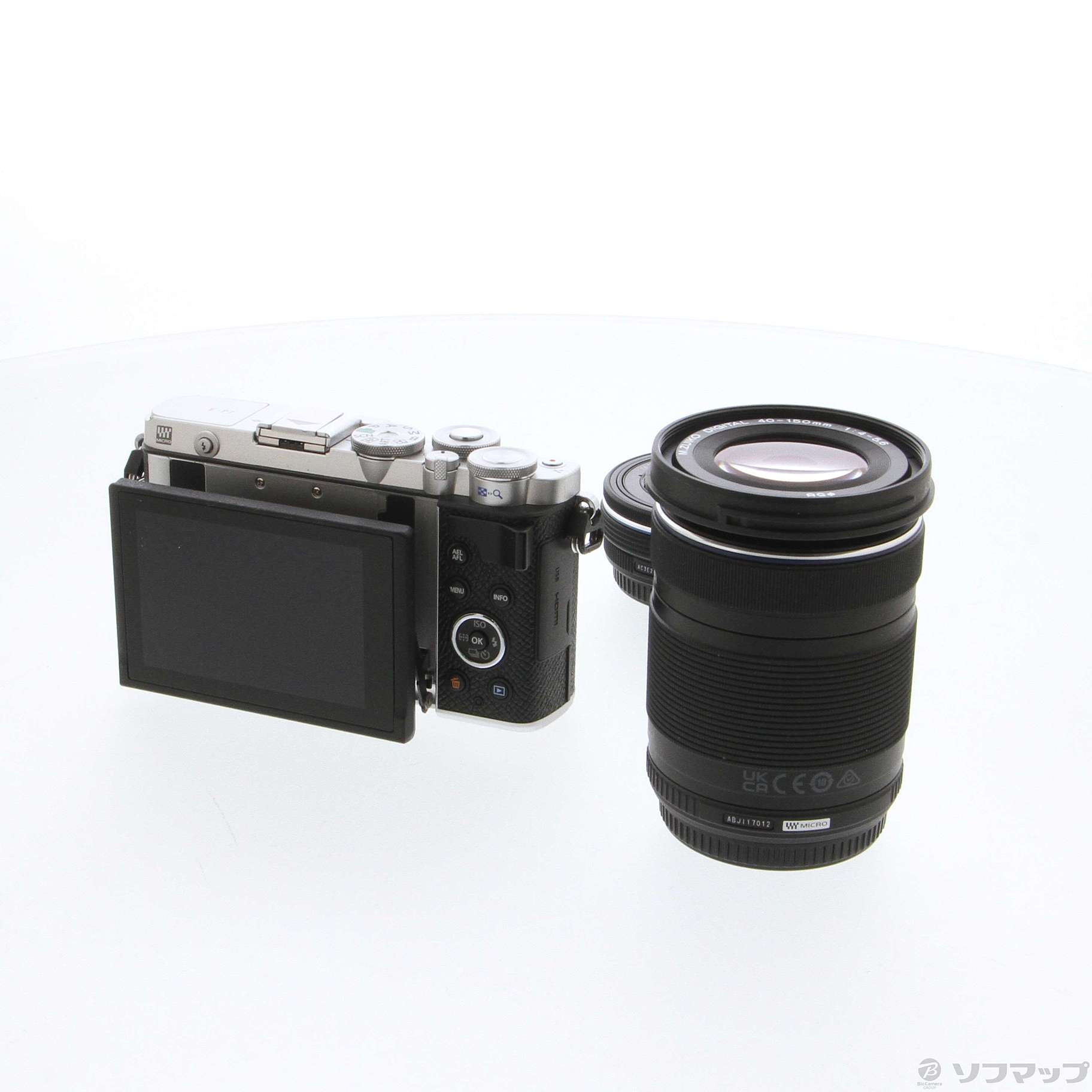 中古】期間特価対象品 OLYMPUS PEN E-P7 EZダブルズームキット