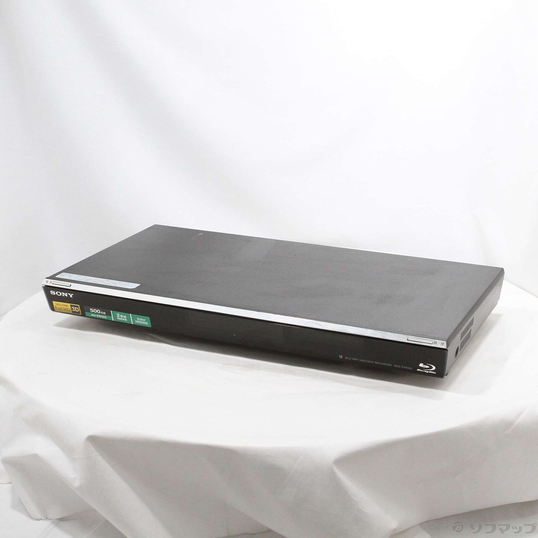 中古）SONY 500GB 2チューナー ブルーレイレコーダー BDZ-L95